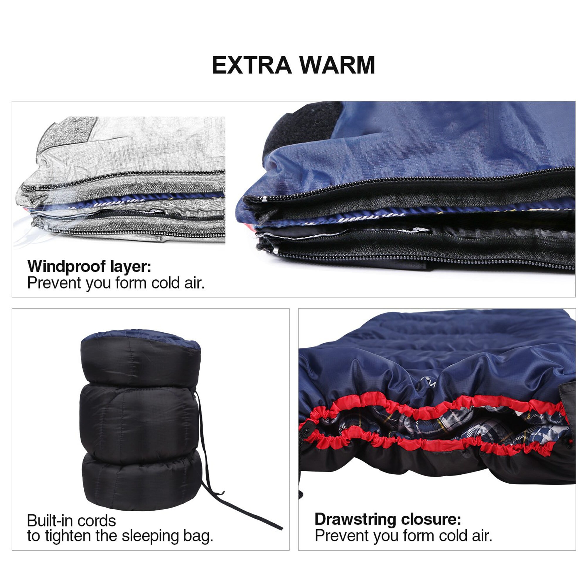 Wildaven YYJ1526 Sleeping-Bags - View #4