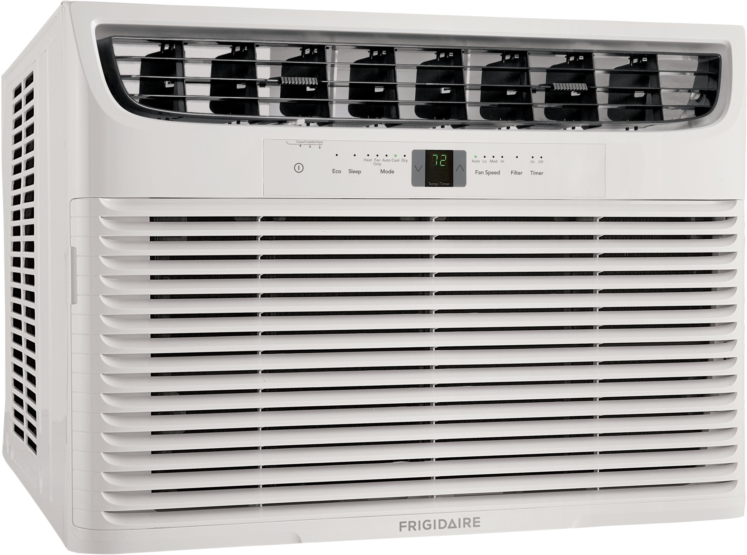 Frigidaire 1600 Sq Ft Window Air Conditioner With Heater With Remote