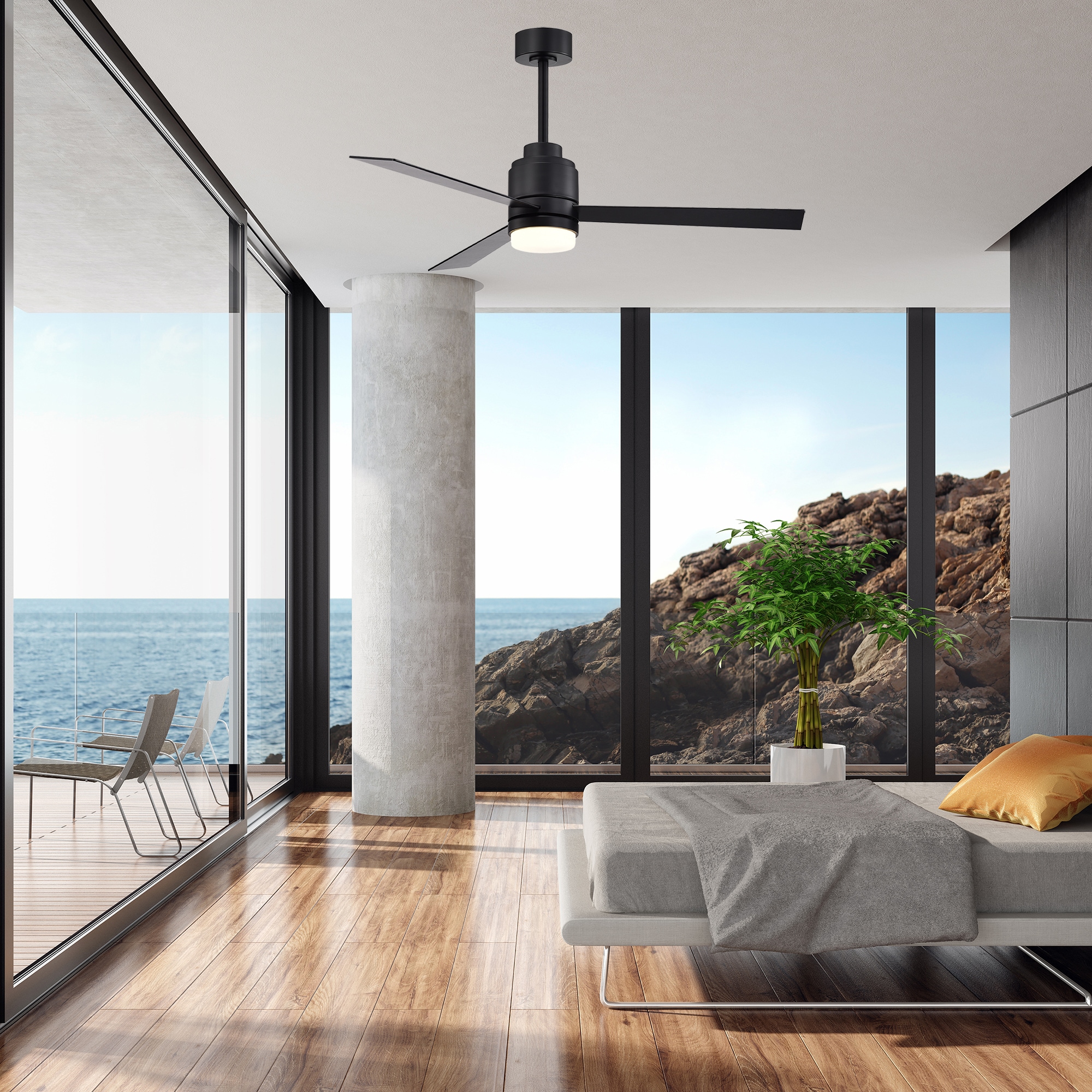 Edvivi FFG7885BK Ceiling-Fans - View #9
