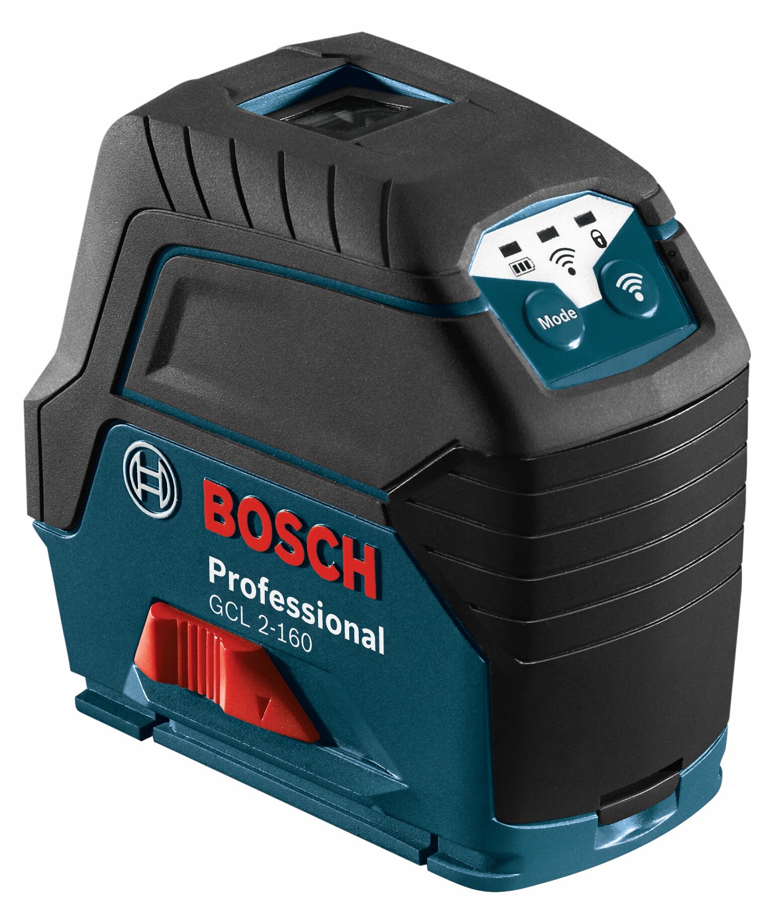 Bosch Red 165-ft Self-Leveling Indoor/Outdoor Cross-line Laser Level in the  Laser Levels department at