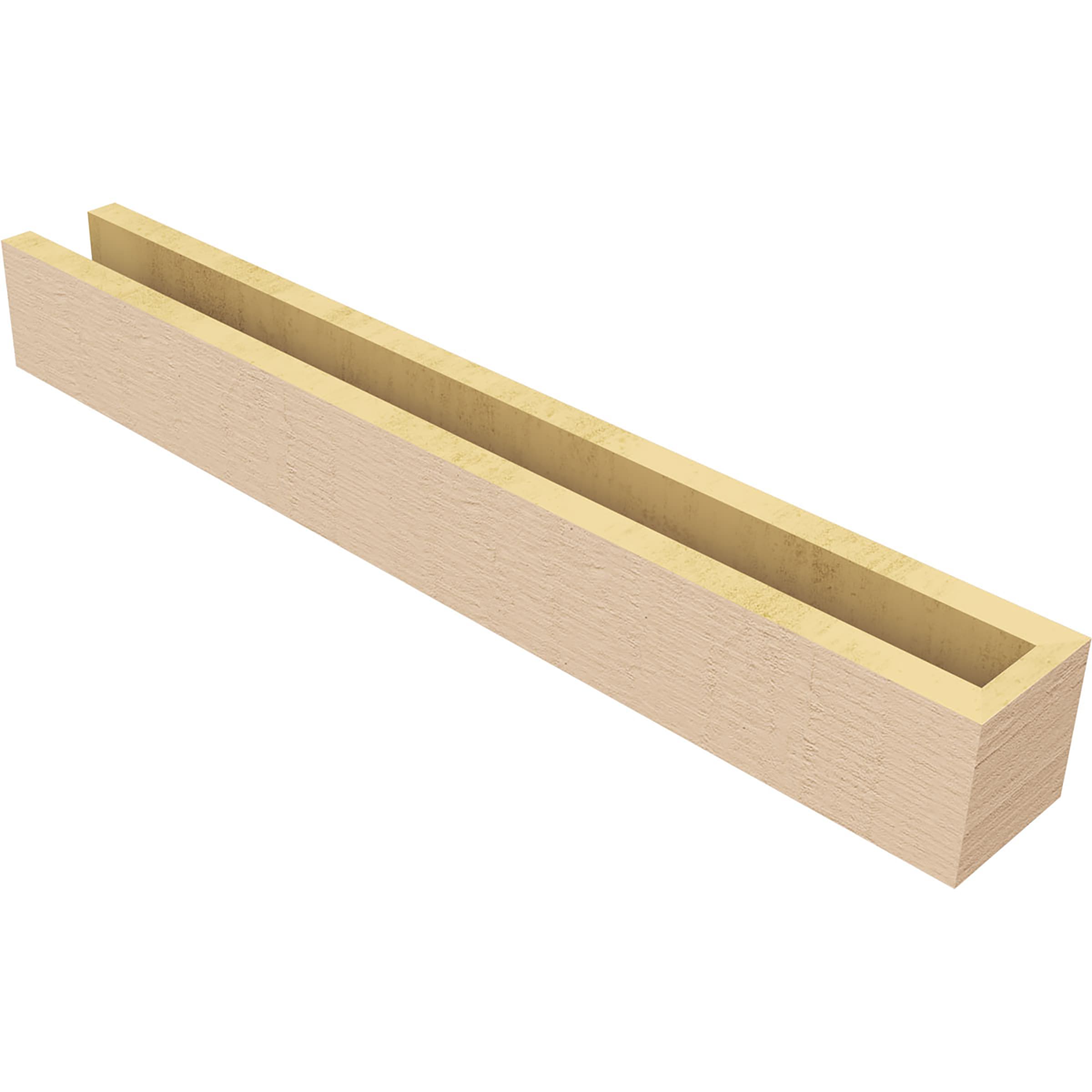 Ekena Millwork RFTU04X04X32BLKRCPR Exterior-Brackets-Braces - View #5