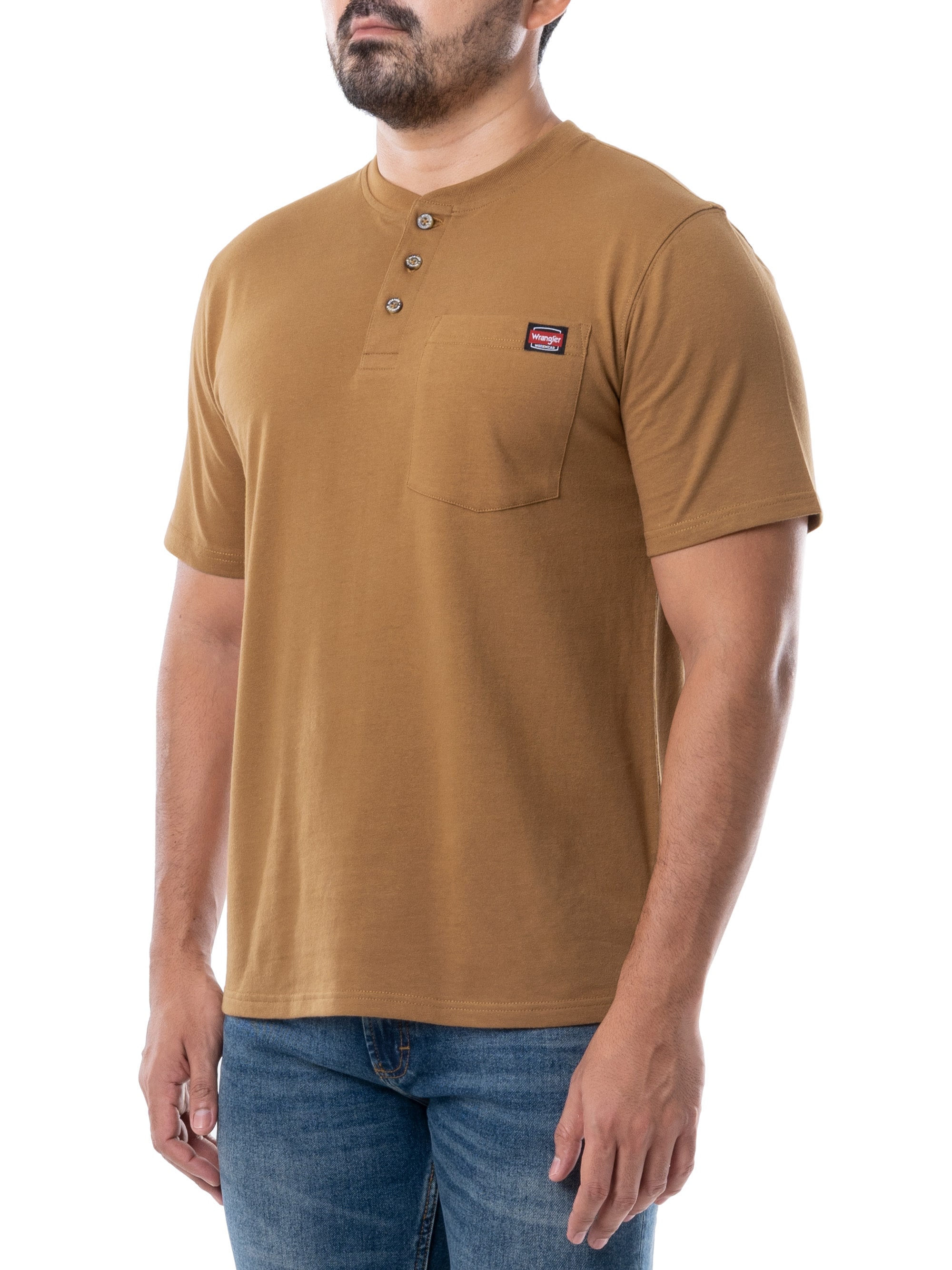 Wrangler 55179-DUCK-2XL Tops-Shirts - View #6