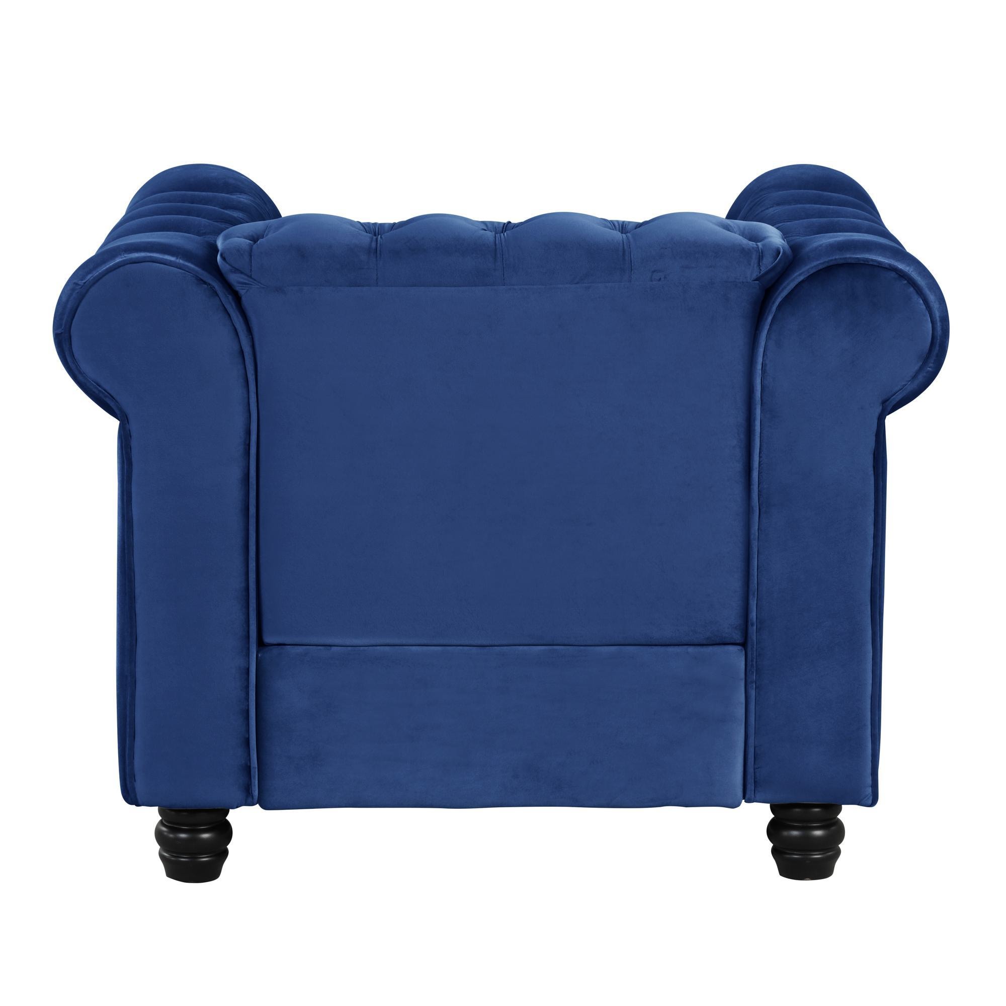 FARATI 8707-BLUE-1 chairs - View #5