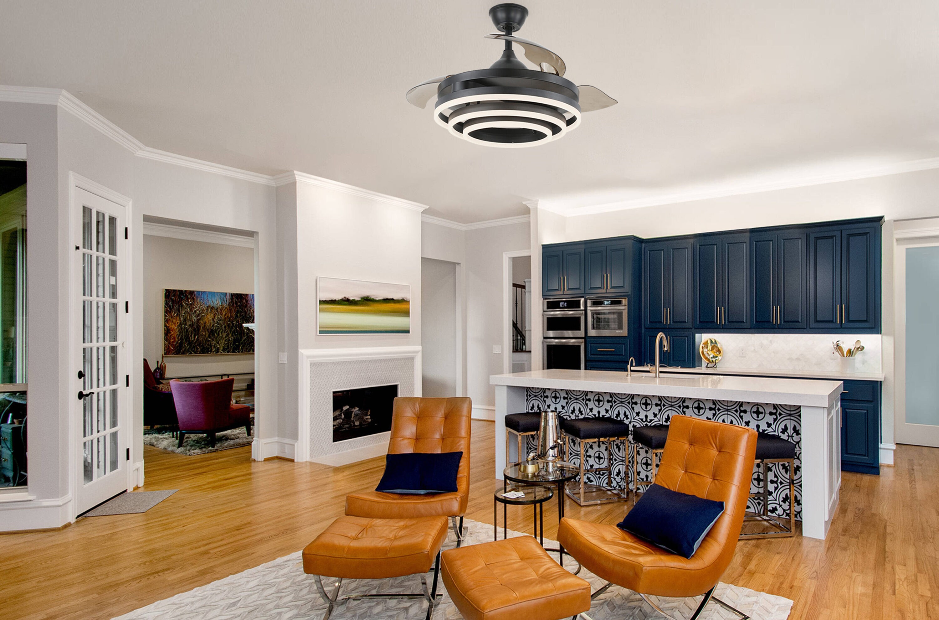 Oaks Decor DC4264-B Ceiling-Fans - View #14