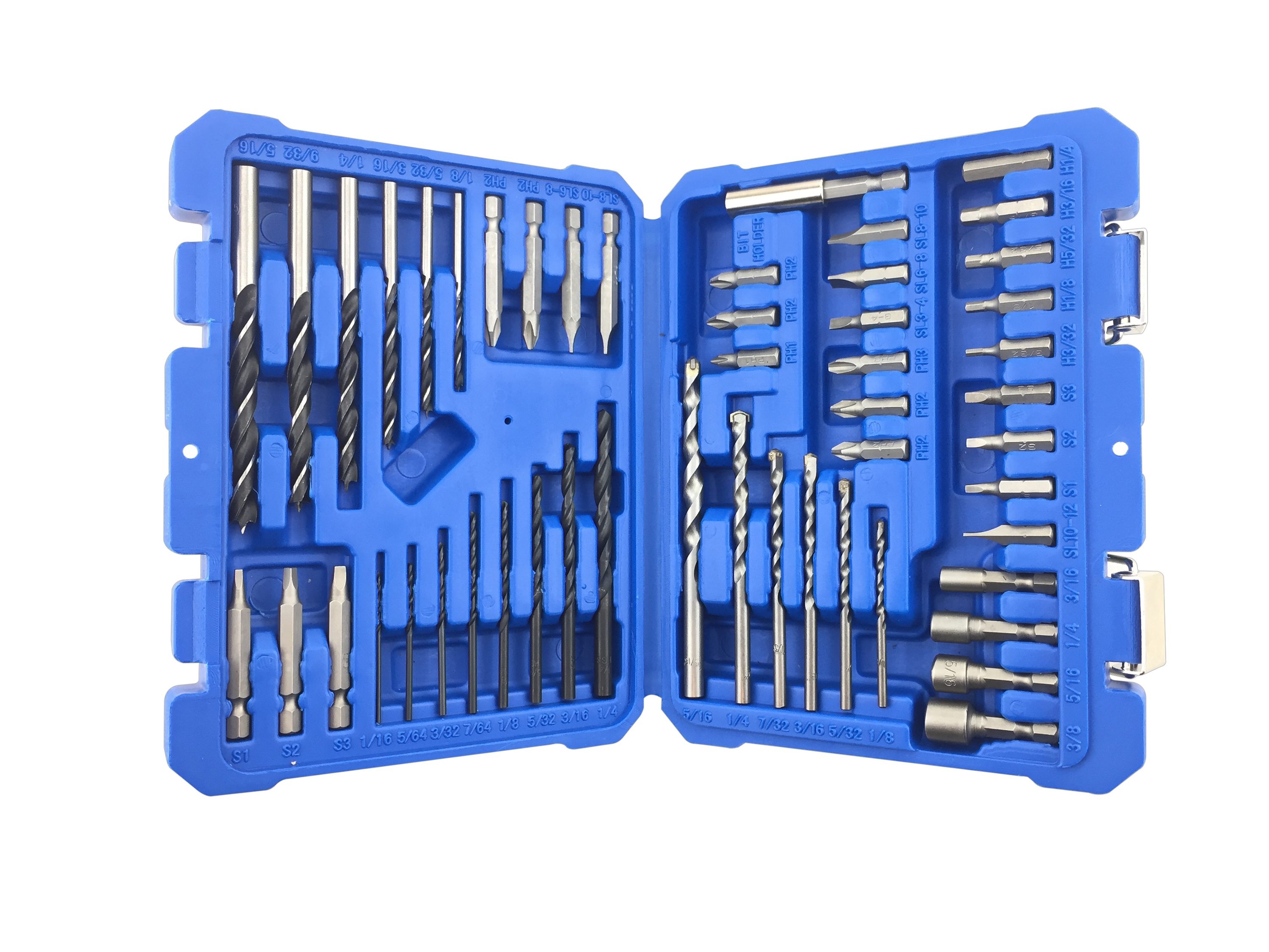 Kobalt 50 piece 2025 drill drive set