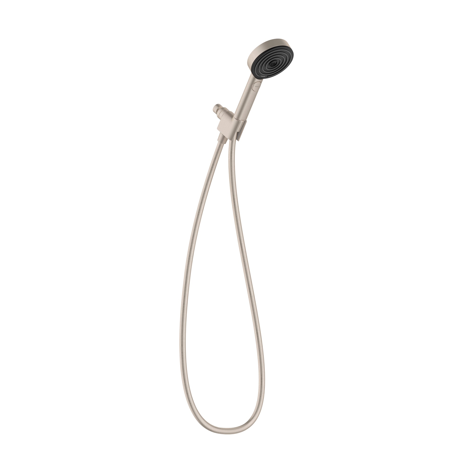 Hansgrohe 04918820 Pulsify S Brushed Nickel Sold separately Multi-function 4.25-Inches Round Shower Faucet