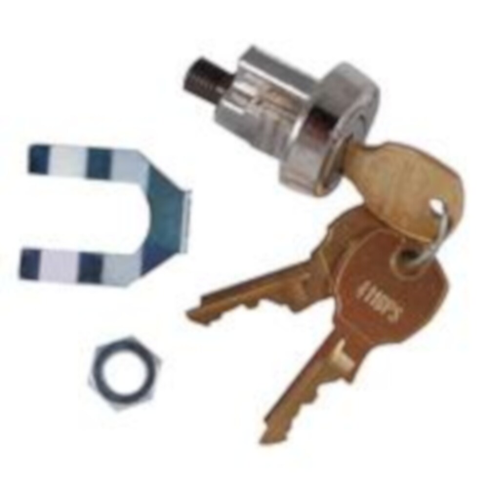 CompX 590135 Chrome Hardware Mailbox lock