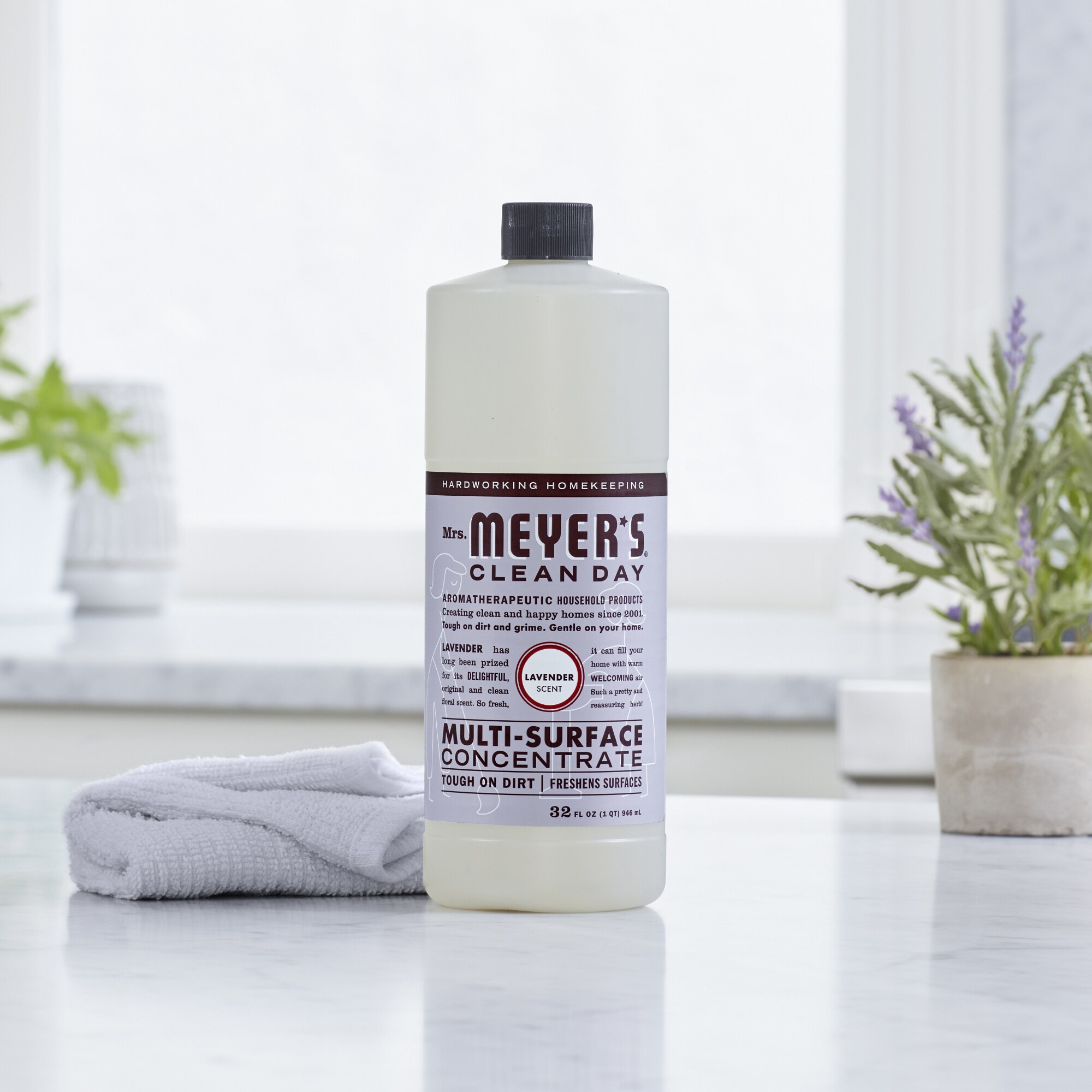 MRS MEYERS CLEAN DAY 663010 All-Purpose-Cleaners - View #2