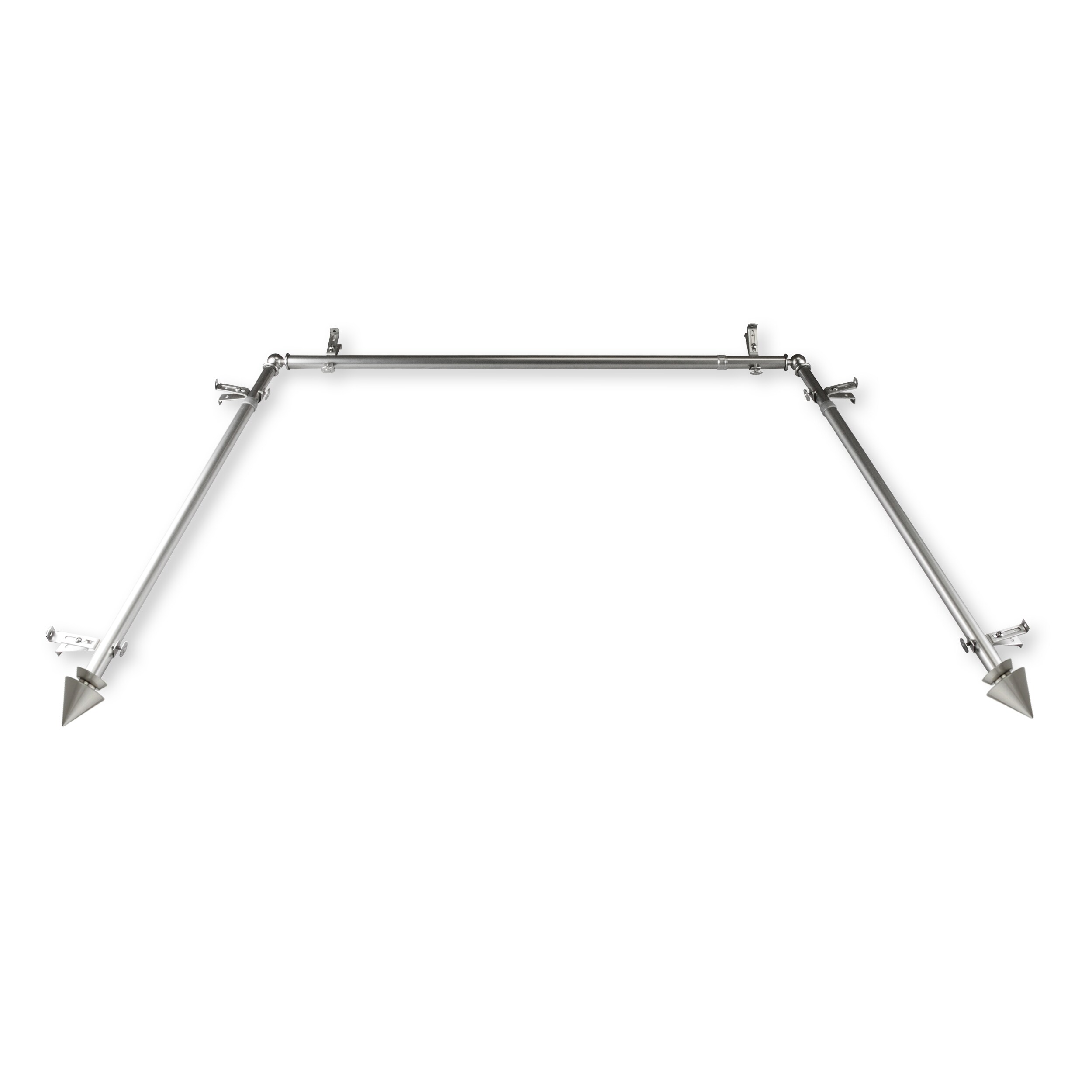 Hart & Harlow LO-ABAY-65-5 Curtain-Rods - View #2