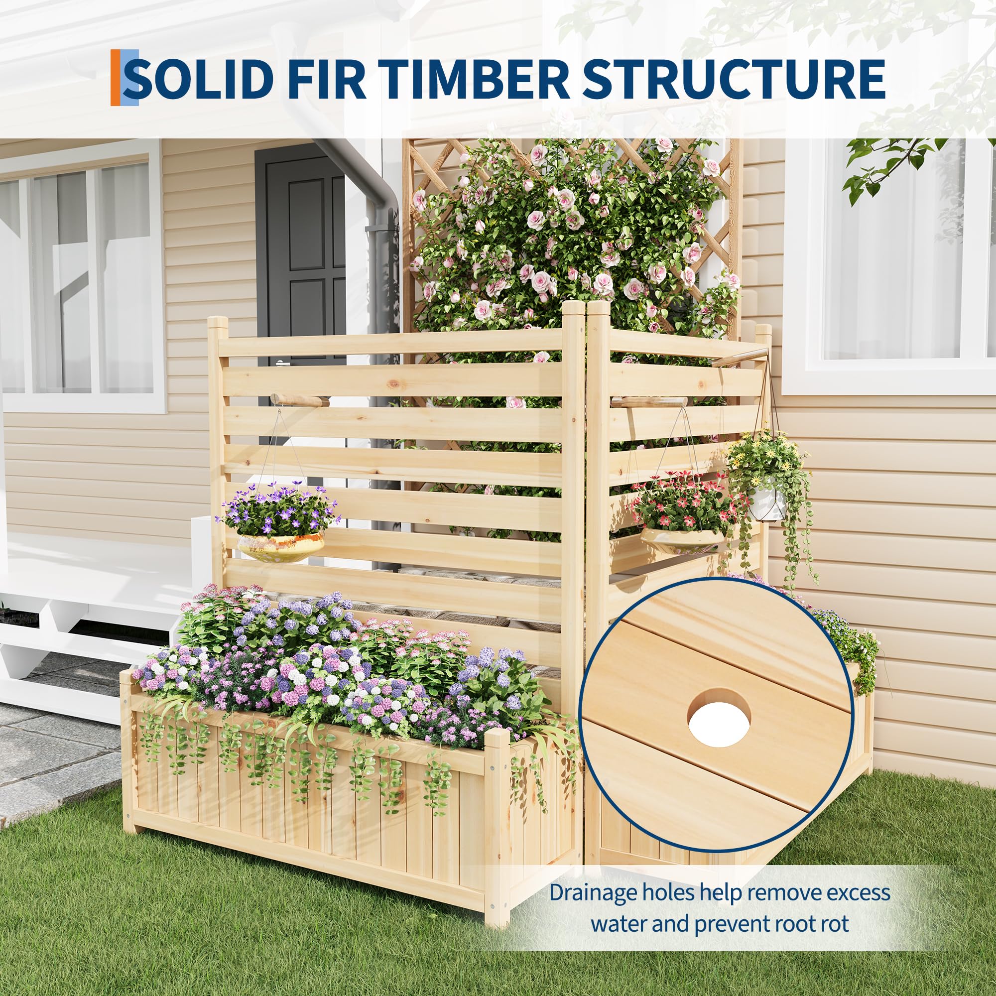 Garvee Z022ZLLQ6GD-DD Raised-Garden-Beds - View #4