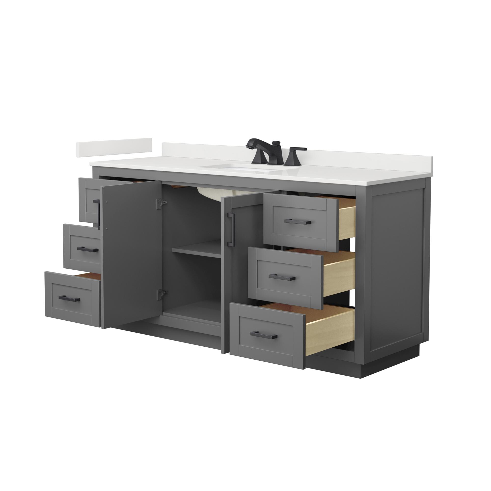 Wyndham Collection WCF292966SGBWQUS3MXX Bath-Vanity-Combo - View #3