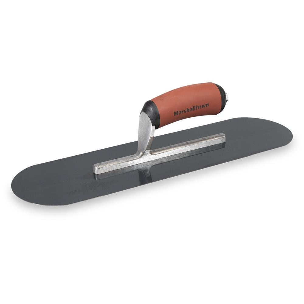 Marshalltown SP16BD-L 16-in x 4.5-in Blue steel Pool Concrete Trowel