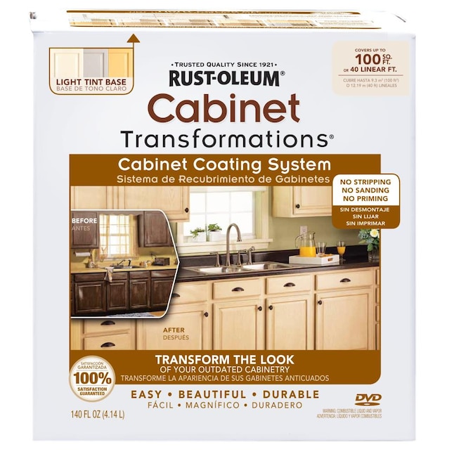 Rust Oleum Cabinet Transformations