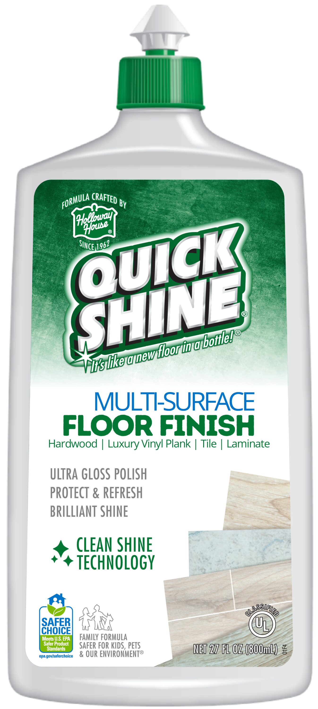 Quck Shine Stainless Steel Cleaner + Polish – Johnnie Chuoke's Home and  Hardware