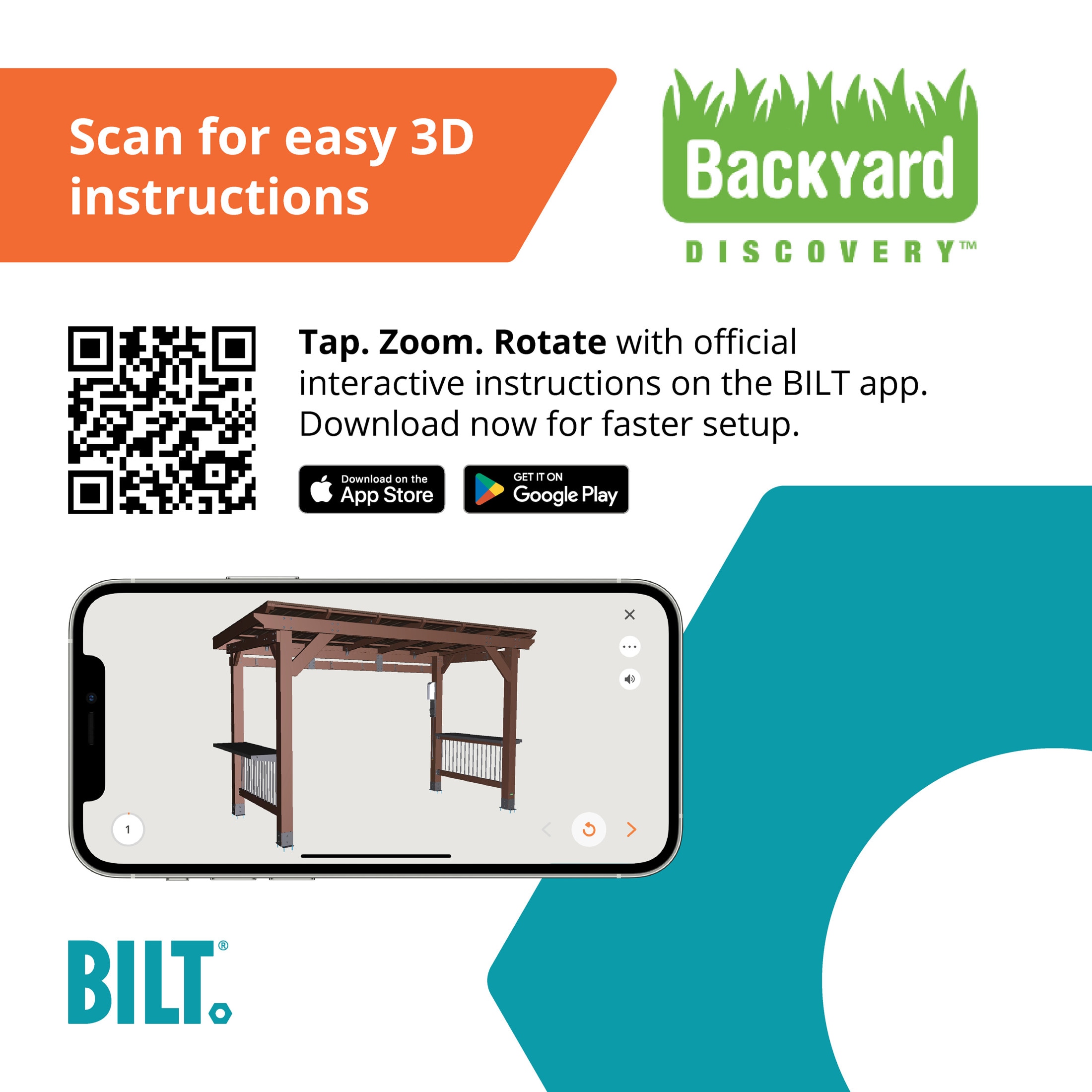 Backyard Discovery 2206083COM Wood-Resin-Gazebos - View #16
