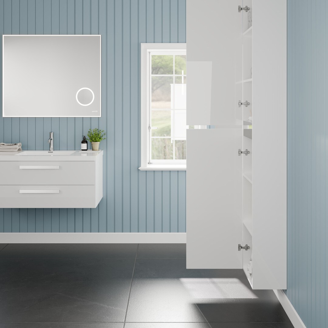 Eviva EVCB569-14X70WH Linen-Cabinets - View #7