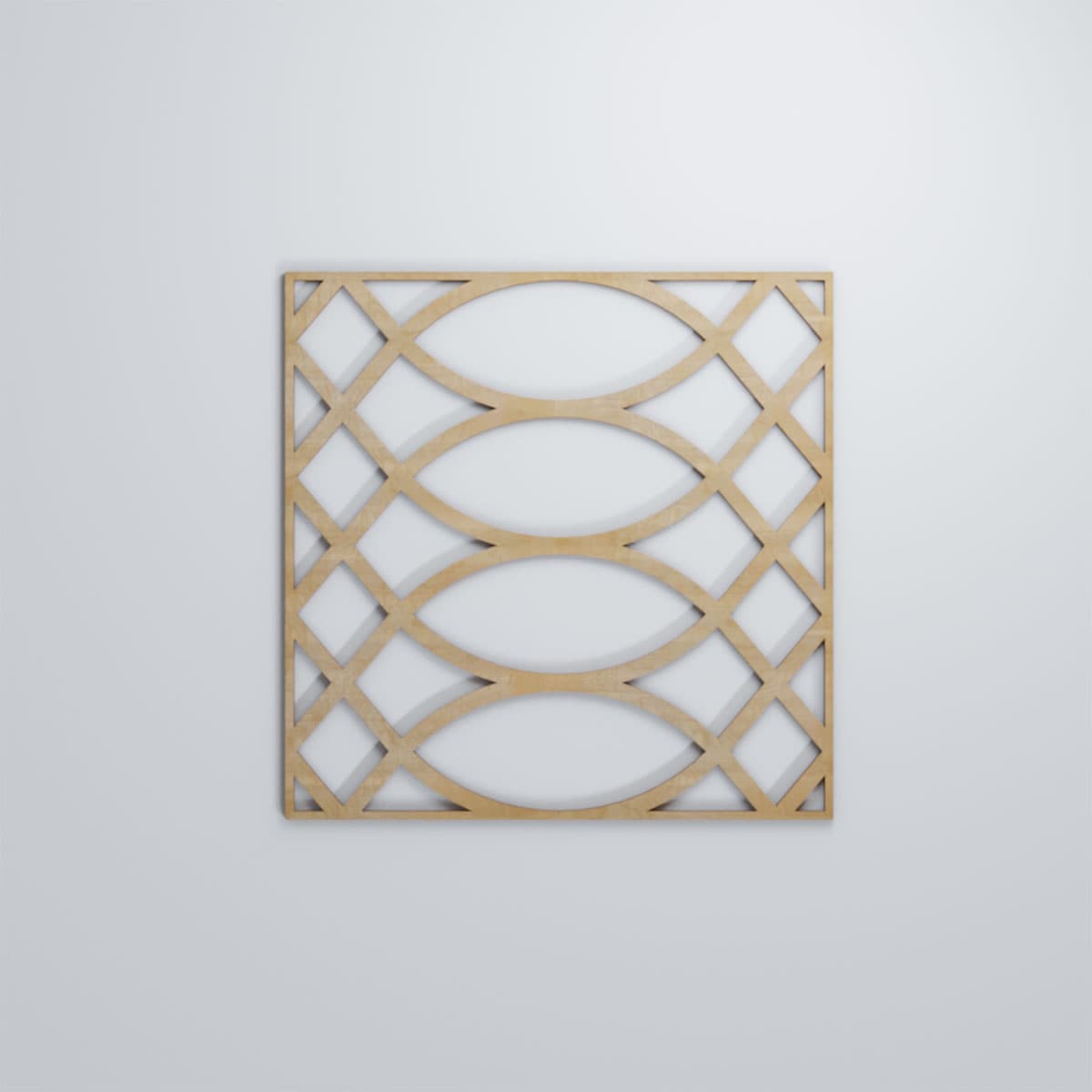 Ekena Millwork WALW16X16X0250MNTBI Wall-Panels - View #2