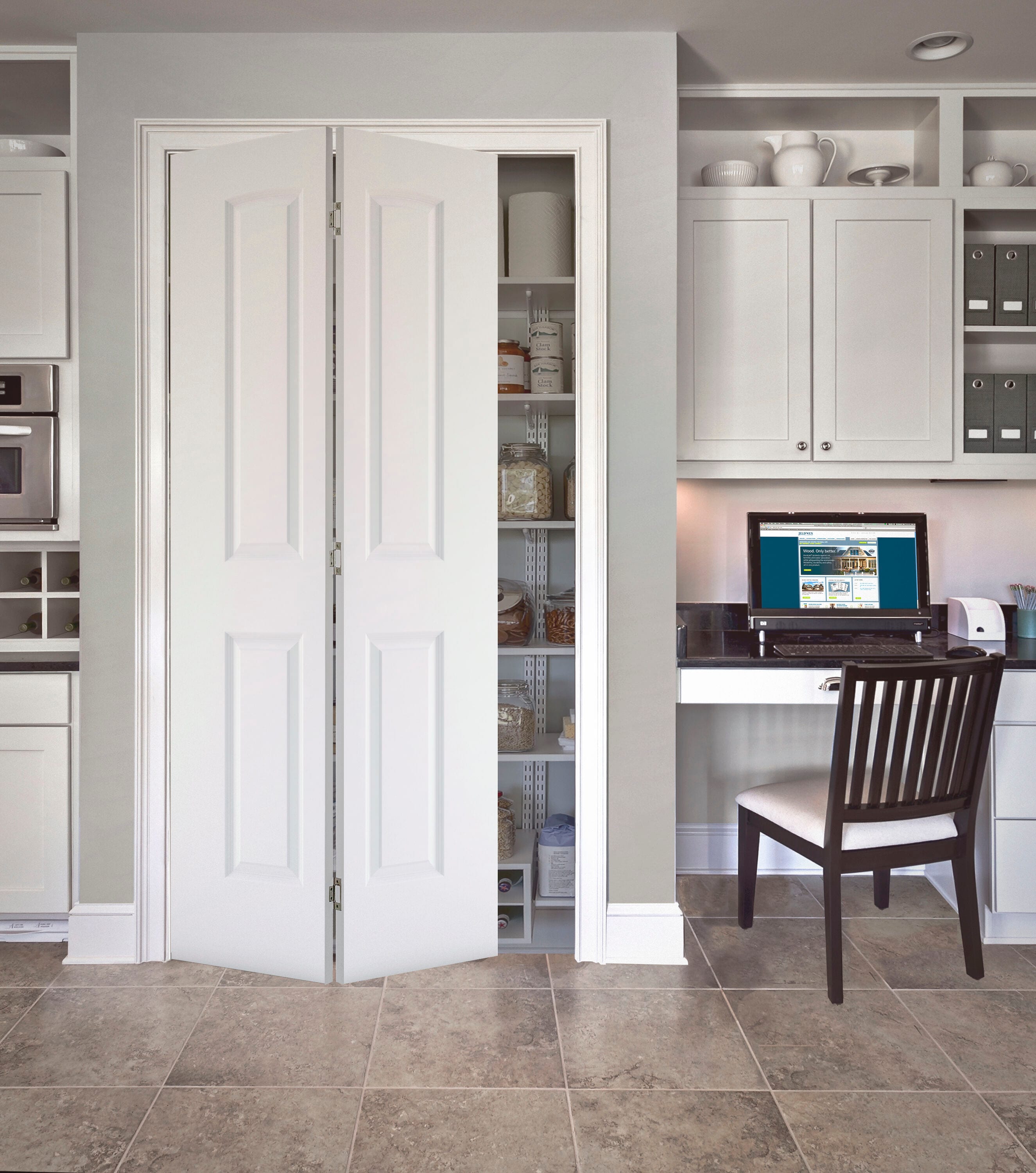 RELIABILT 10084085 Bifold-Sliding-Closet-Doors - View #3