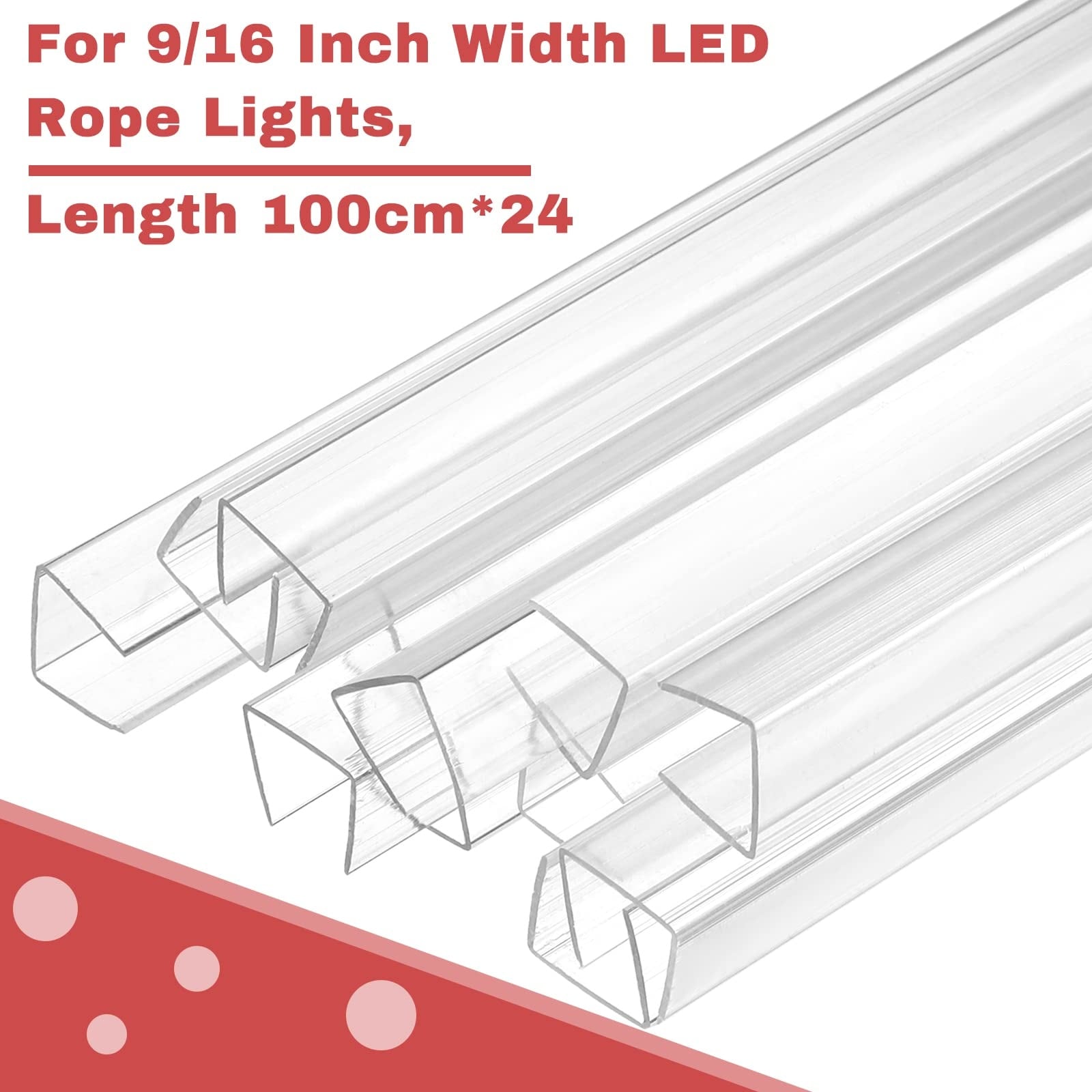 Lukvuzo LLU0506L36 Dec-Flexible-Track-Kits - View #2