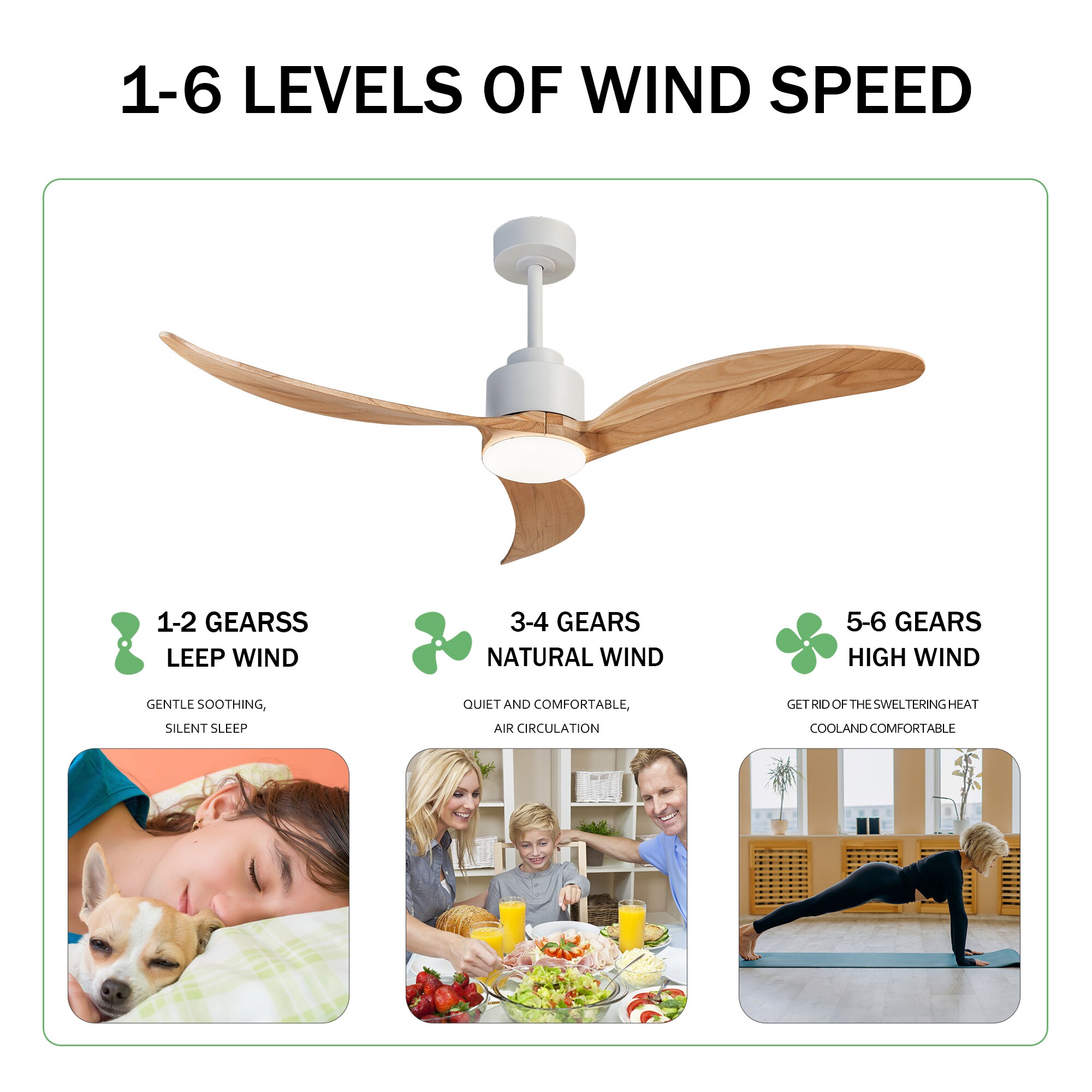 LTMATE LSHEM-5007-WH Ceiling-Fans - View #8