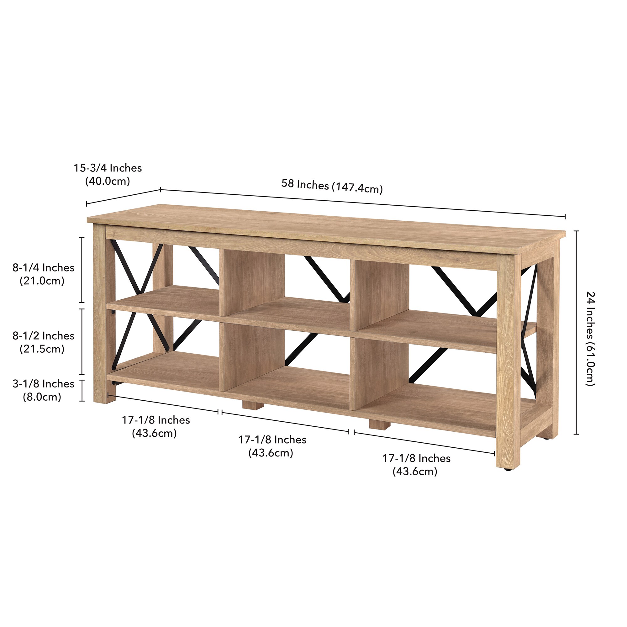 Hailey Home TV0398 Tv-Stands - View #5