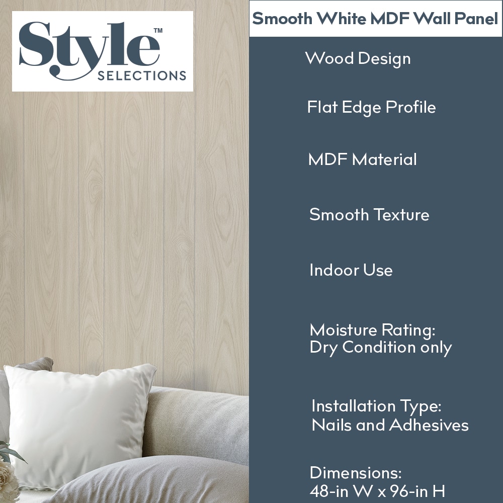 Style Selections ADLM0002P Wall-Panels - View #2