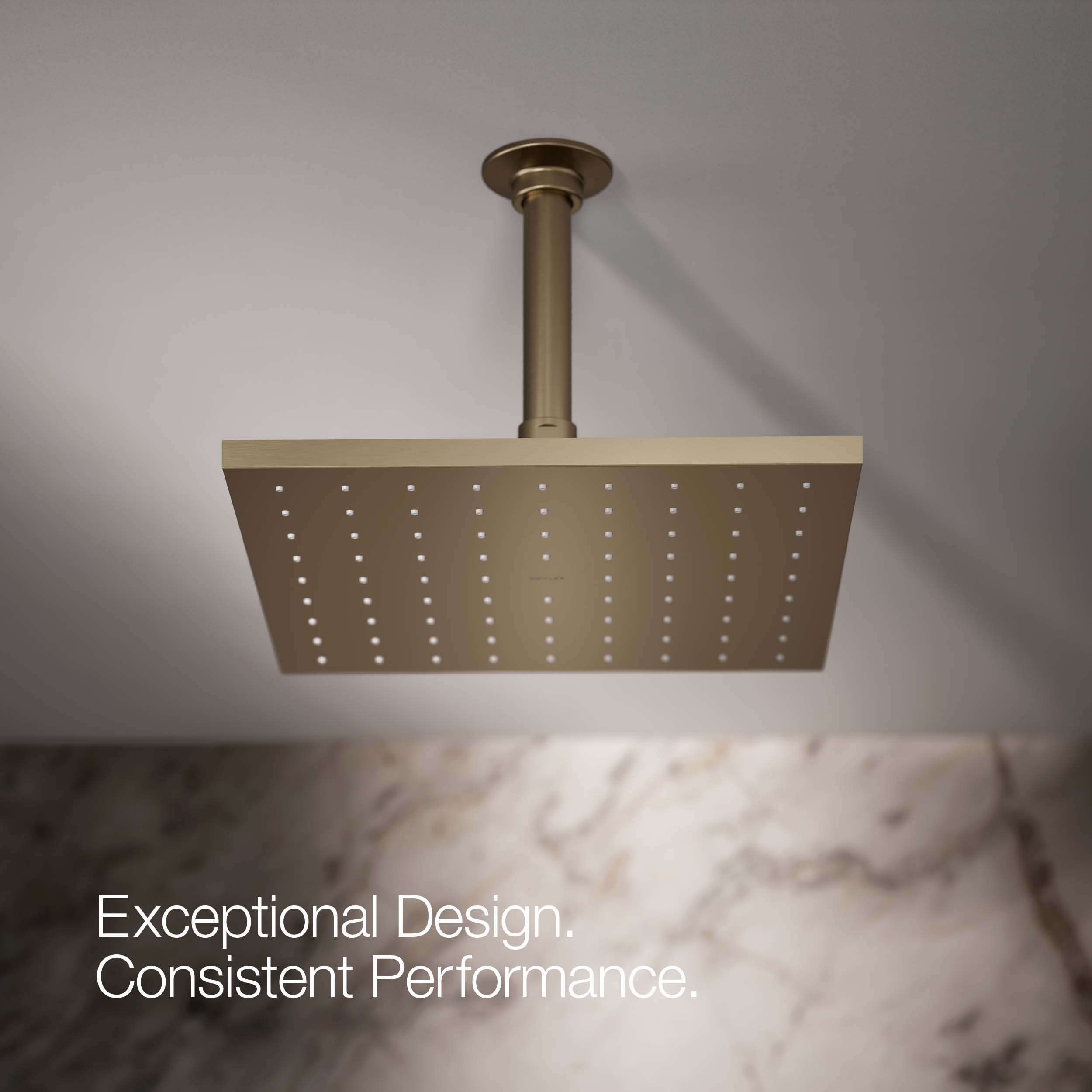 KOHLER 13696-BV Fixed-Showerhead - View #7