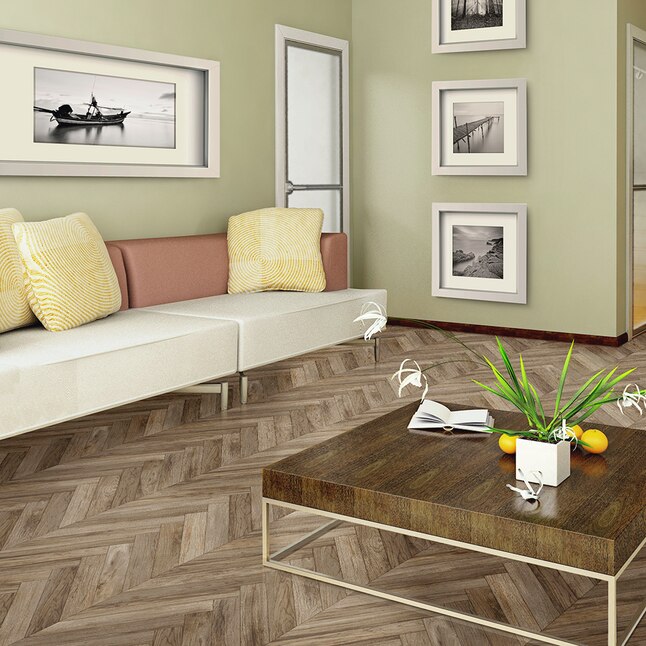 Congoleum AirStep Advantage Wonder 12-ft W x Cut-to-Length Dandelion Puff Wood Look Low-Gloss Finish Sheet Vinyl Congoleum AirStep Advantage Wonder 12-ft W x Cut-to-Length Dandelion Puff Wood Look Low-Gloss Finish Sheet Vinyl