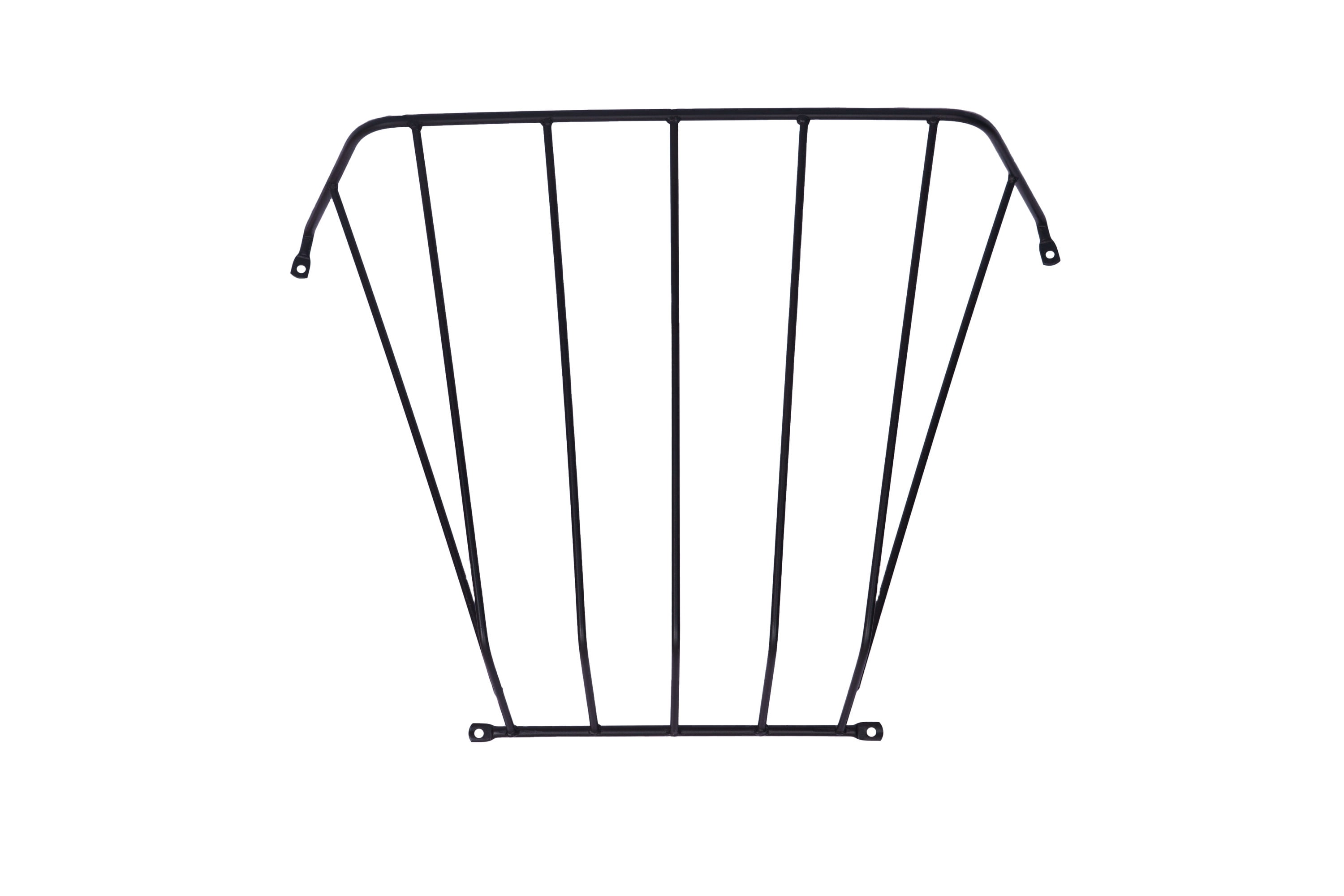 SCENIC LANE SLW910 1/3 Bale Black Powder Coated Steel Hay rack