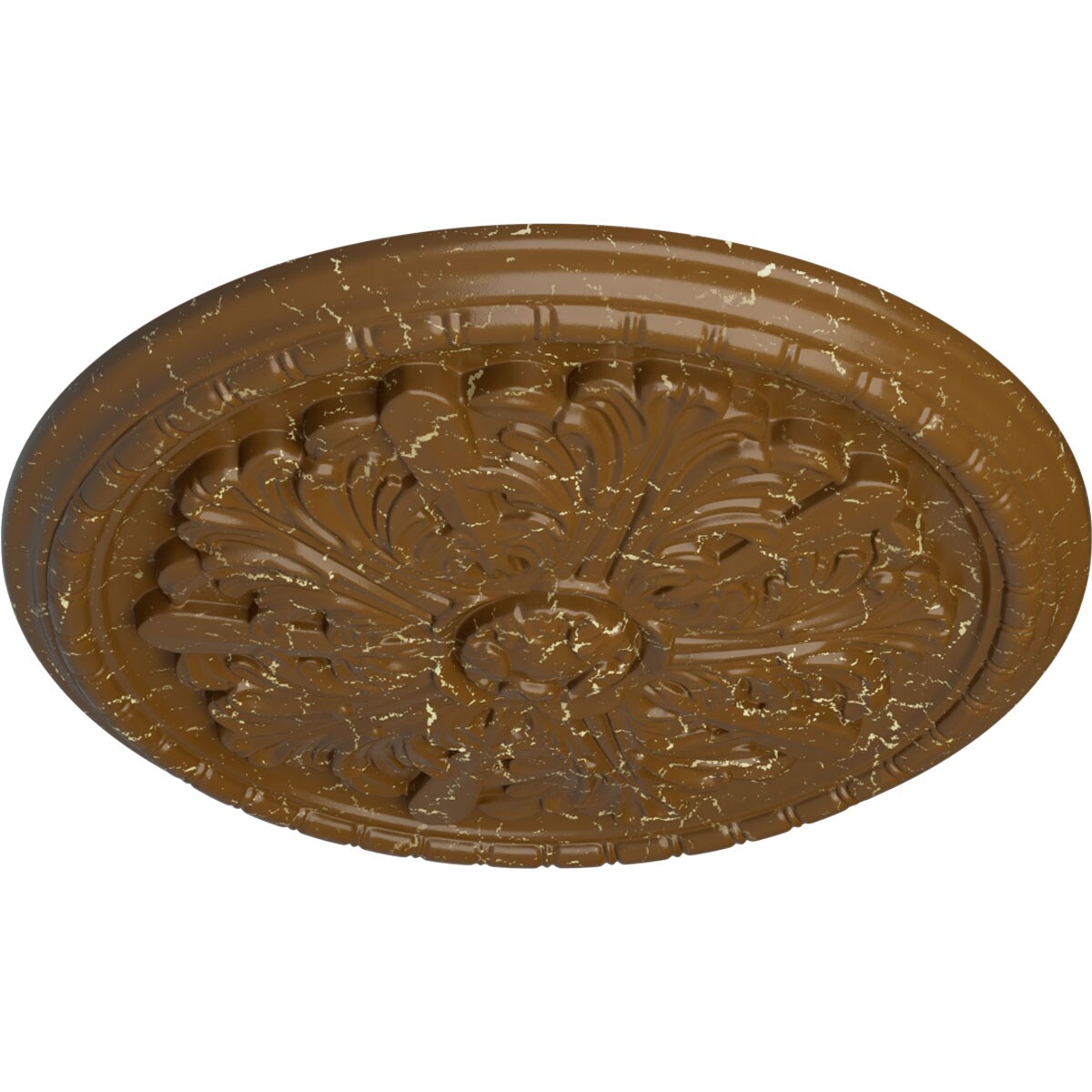 Ekena Millwork CM17WASTC Ceiling-Medallions - View #2