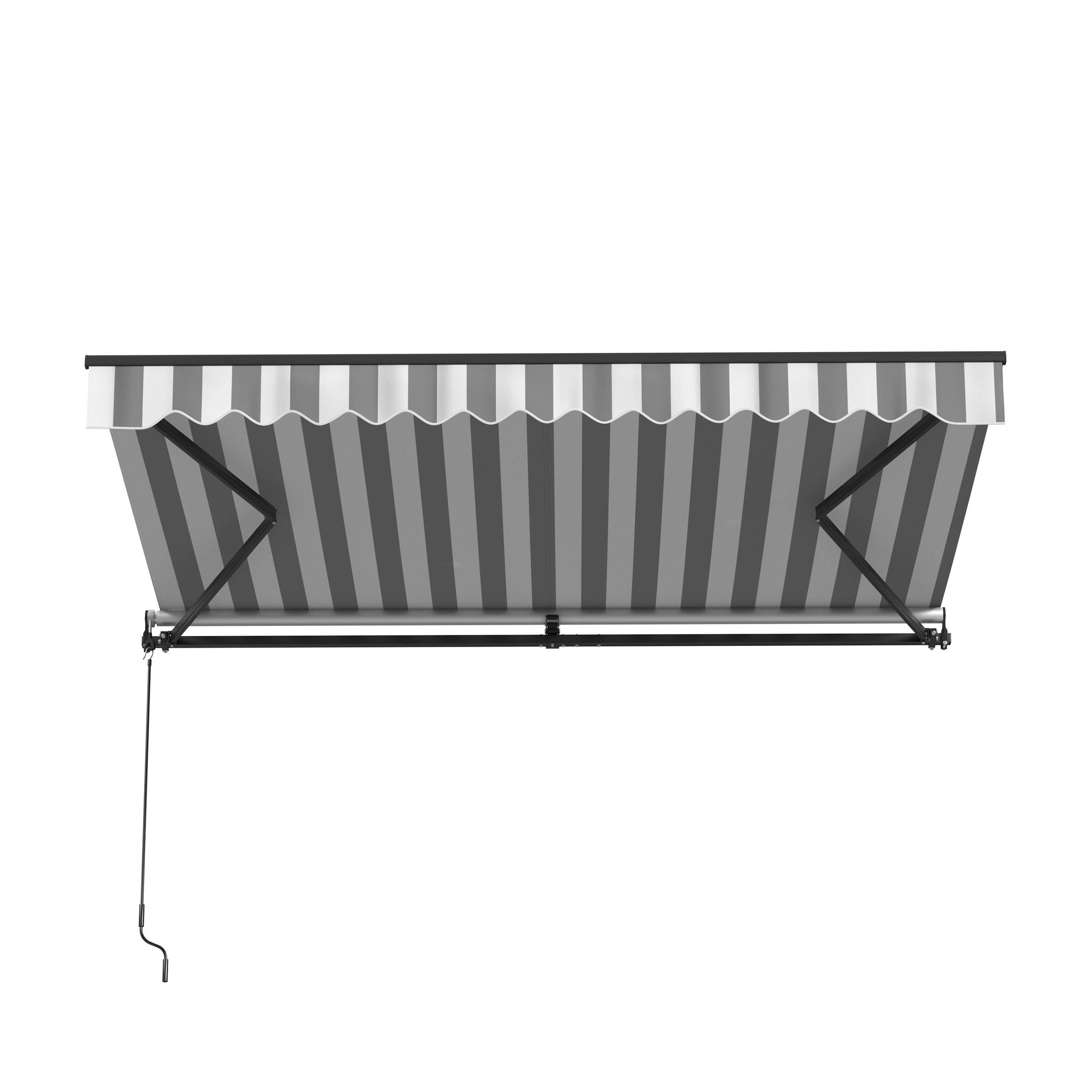 ALEKO ABM12X10GREYWHT-LO awnings - View #8