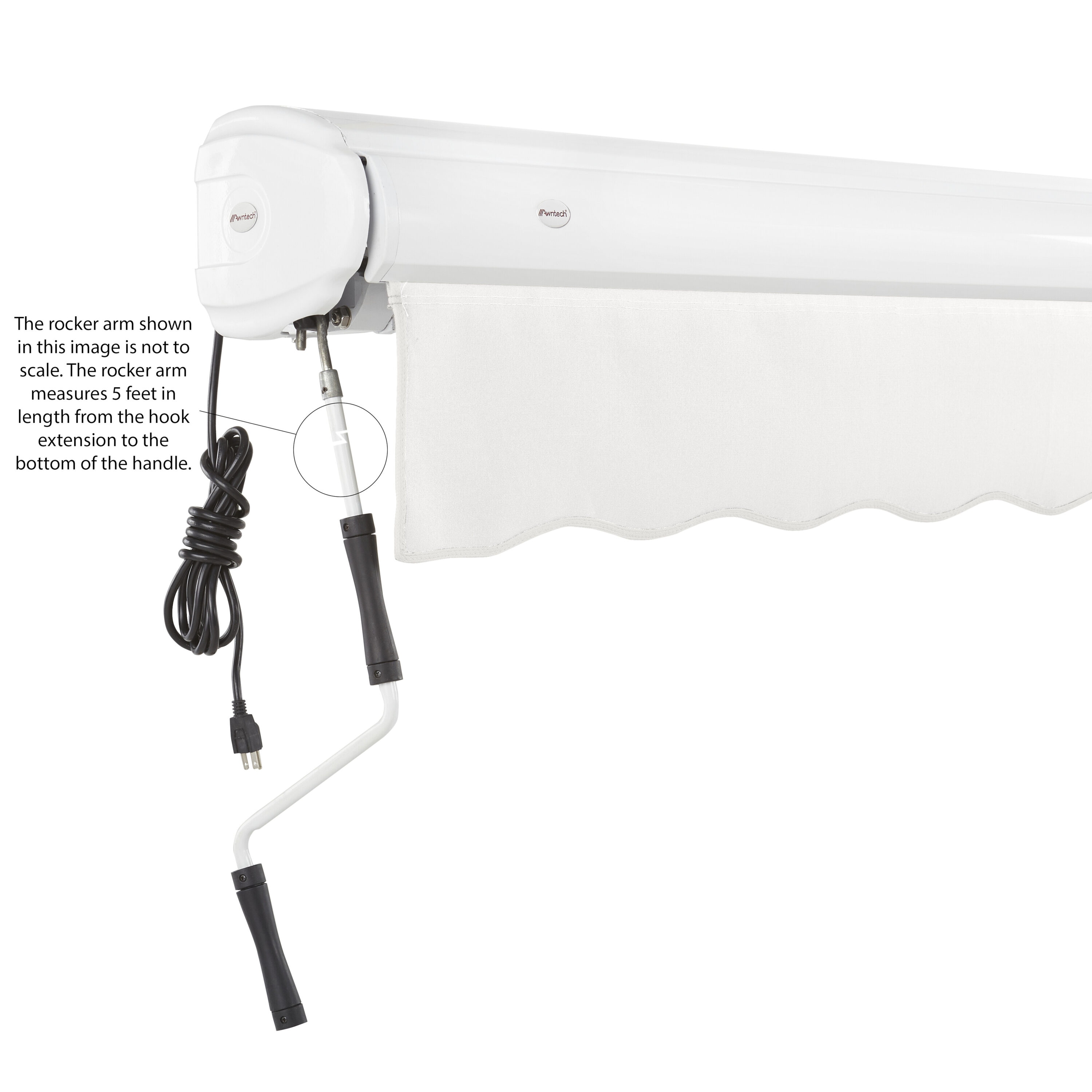 Awntech KWL14-L-W awnings - View #7