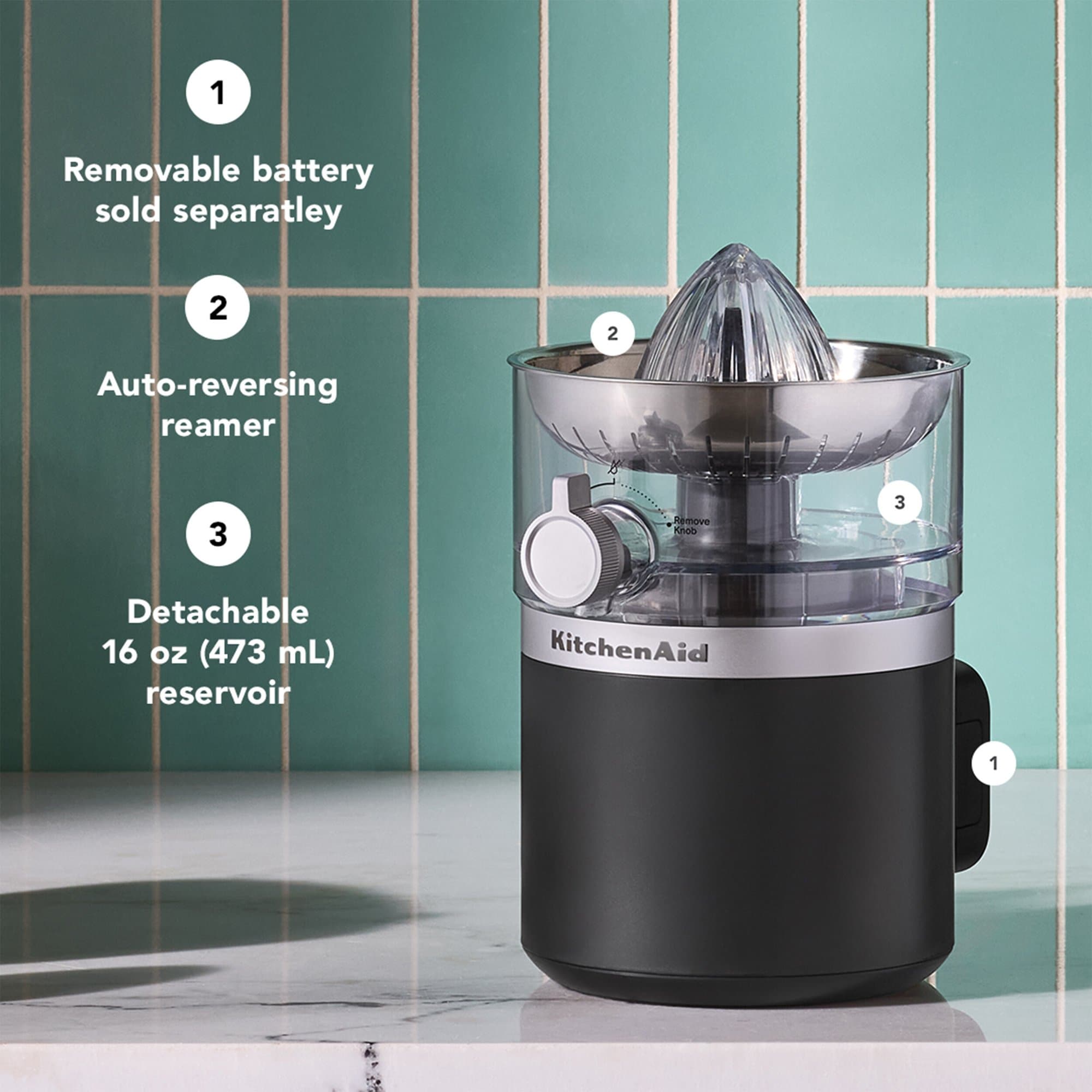 KitchenAid KCJR161BM juicers - View #3