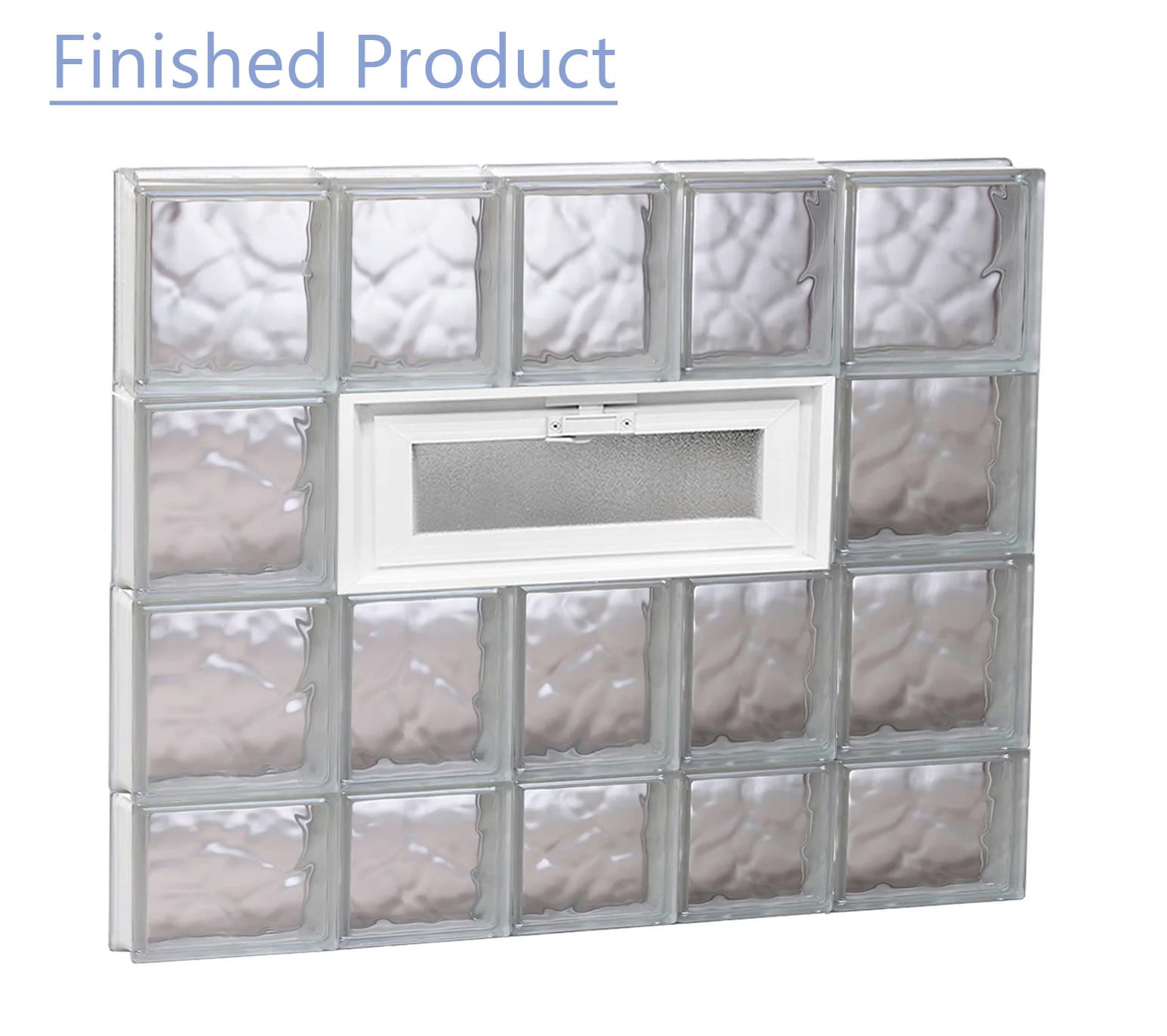 REDI2SET V3430DC Glass-Block-Windows - View #3