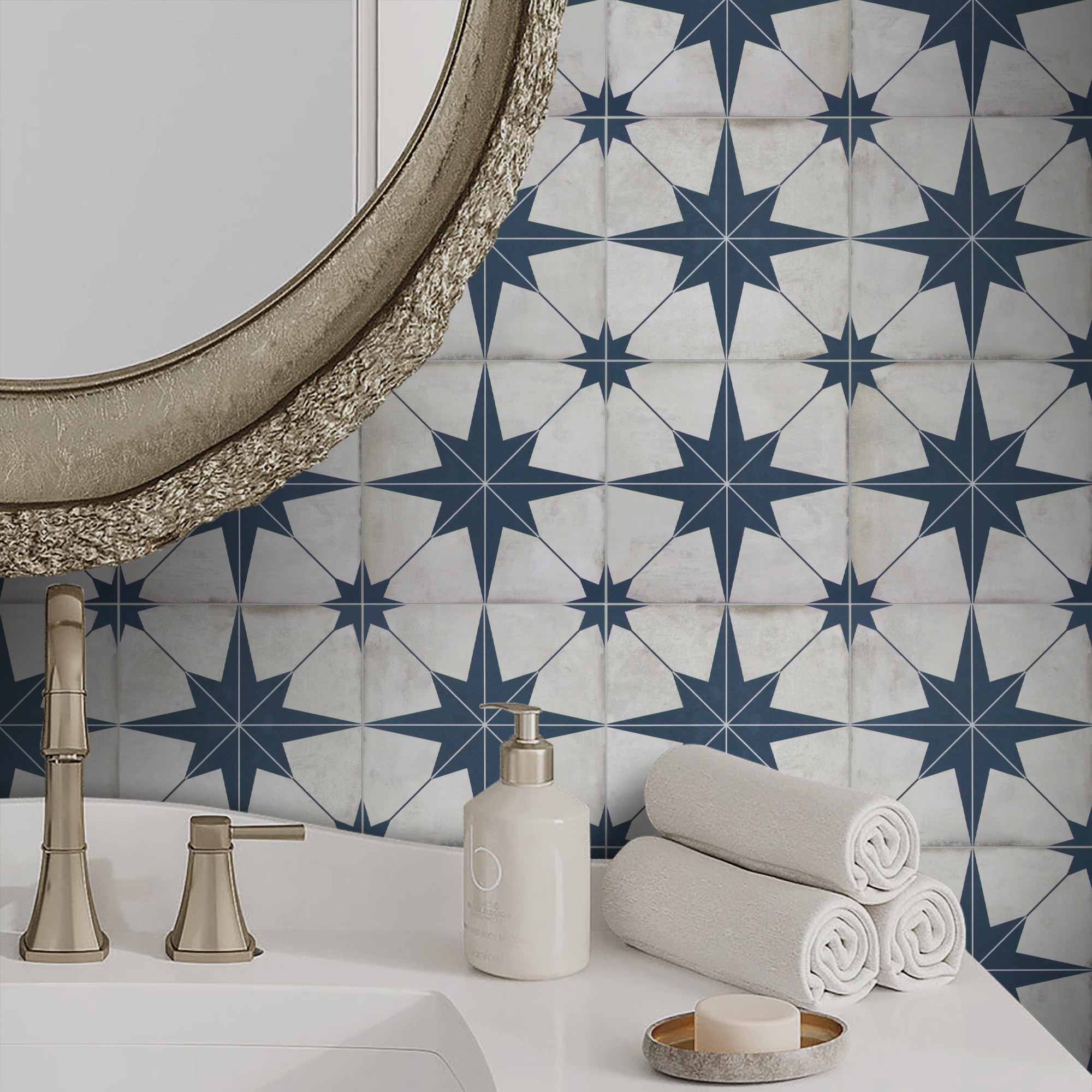 SUNWINGS FLR001-STRB-10 Ceramic-Tile - View #2