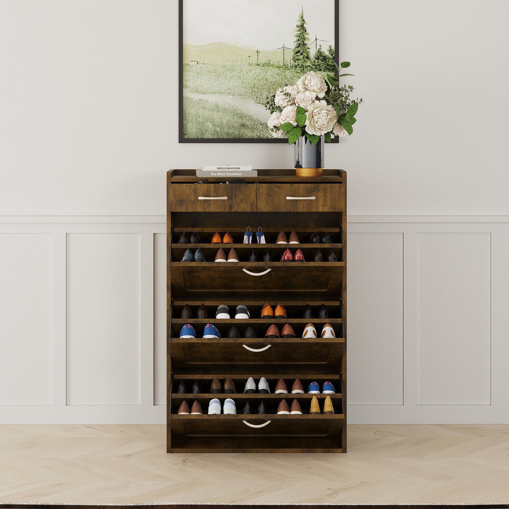 Bybafun YD2700105 Shoe-Racks - View #3