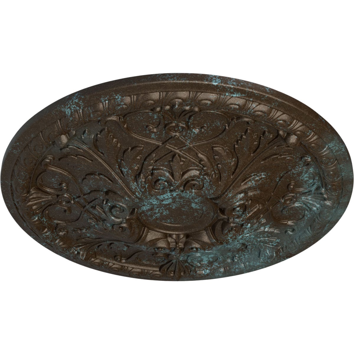 Ekena Millwork CM26TNBBS Ceiling-Medallions - View #2