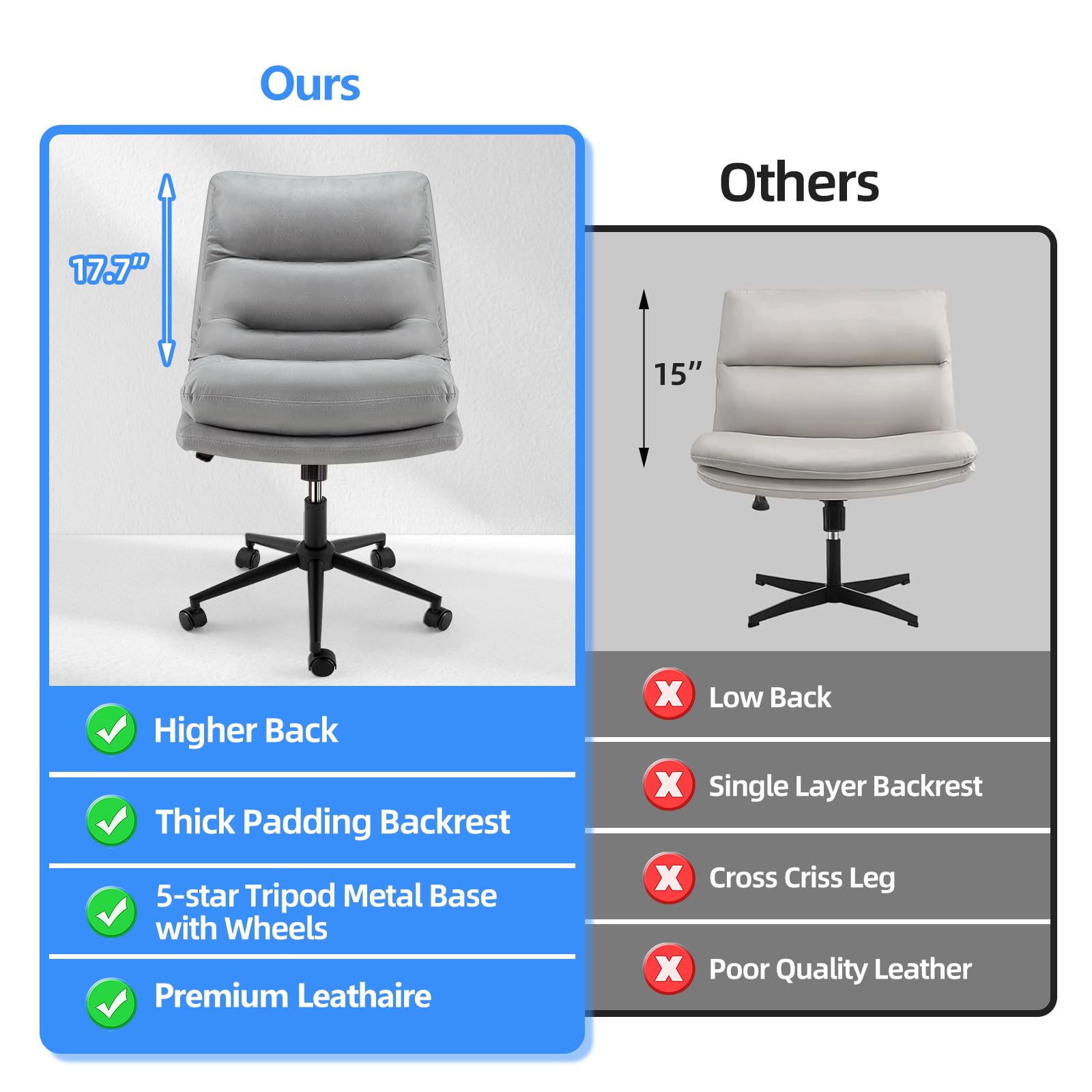 AECOJOY 13125GGR-LS01 Office-Chairs - View #7