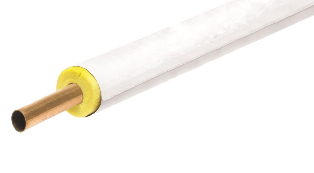 Frost King 1-in x 6-ft Foam Tubular Pipe Insulation for 1-in Pipe