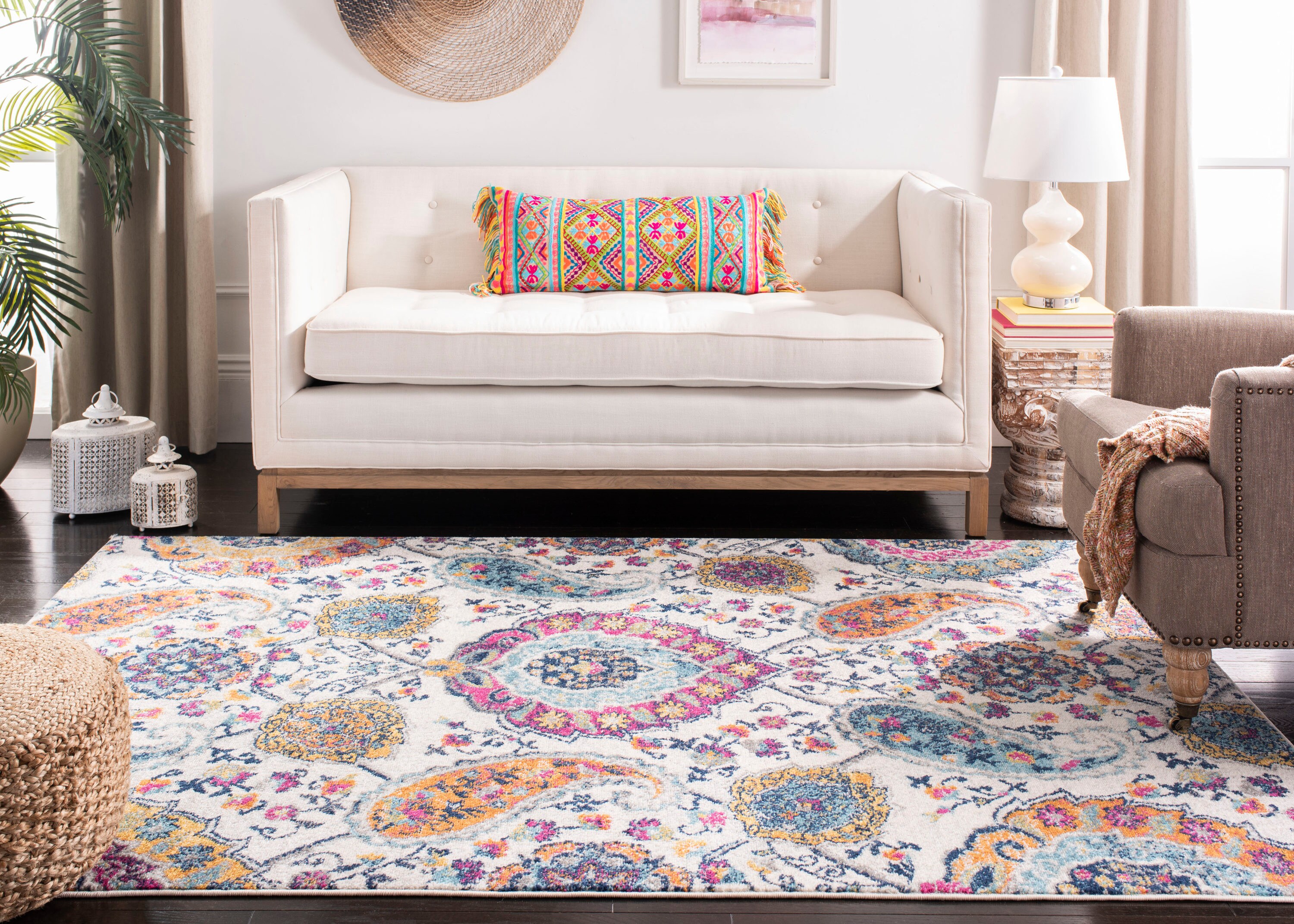 Safavieh MAD600B-8SQ rugs - View #5