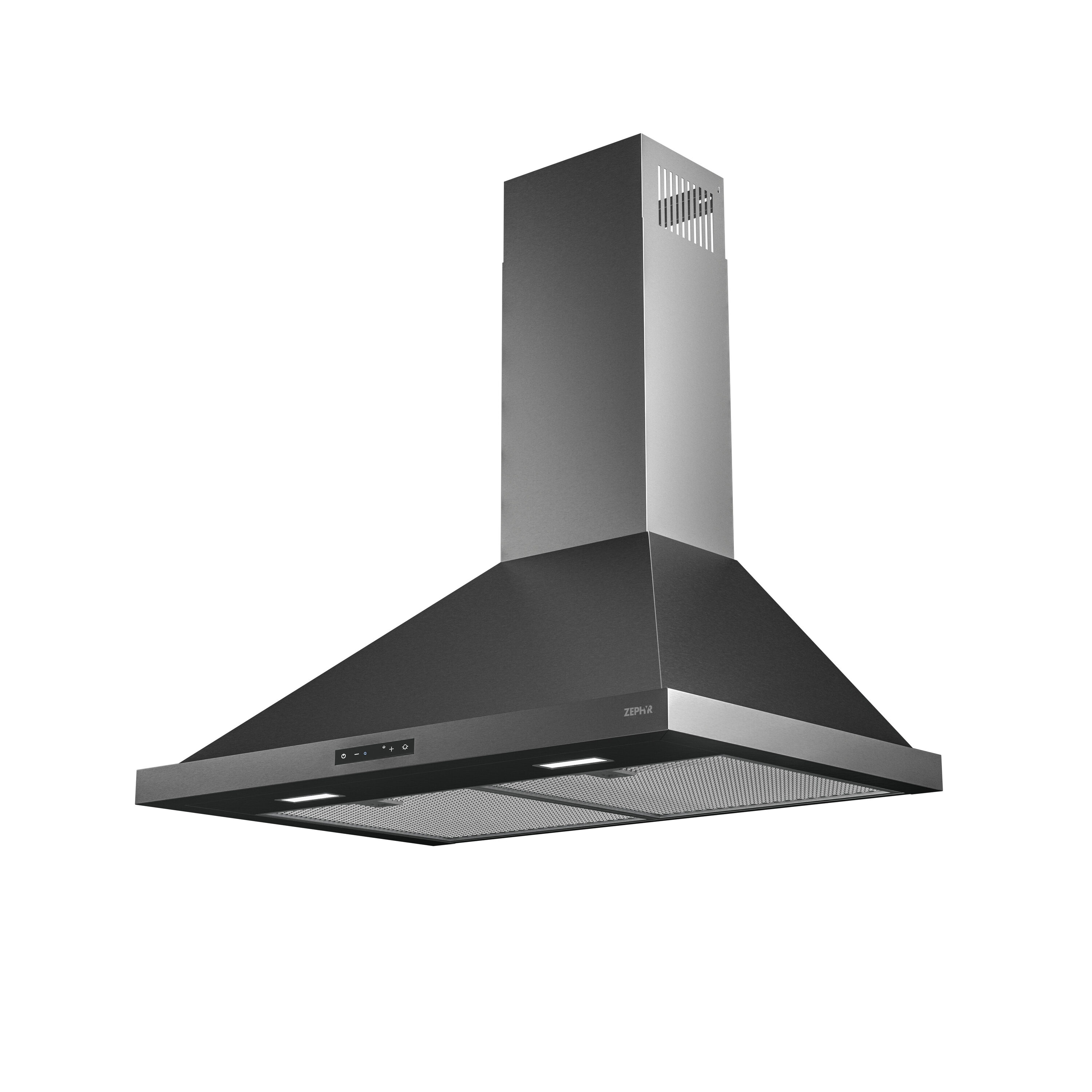 Zephyr Ombra 30" Black Stainless Steel Wall Mount Range Hood