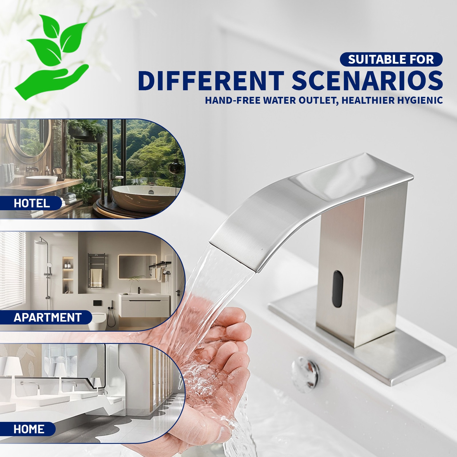 BWE A-918139-N Lavatory-Faucets - View #5