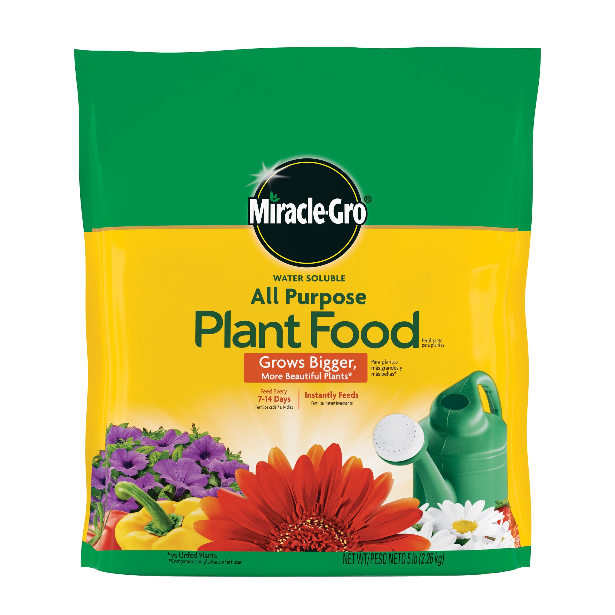 Miracle-Gro 1013510 Water Soluble 5-lb All-purpose Food