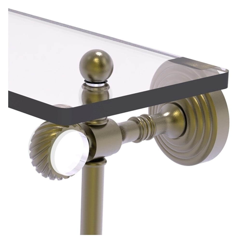 Allied Brass PG-2TBT-16-ABR Bathroom-Shelves - View #2