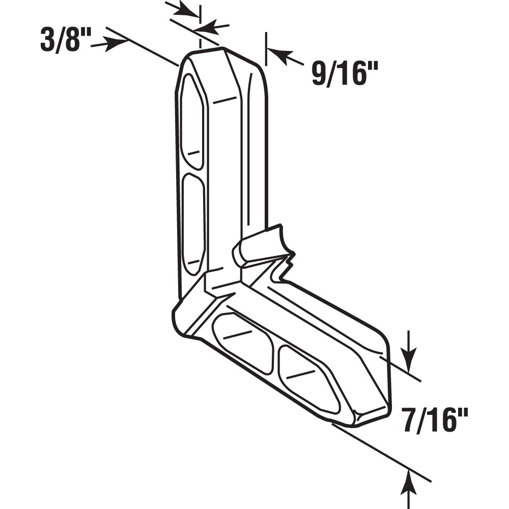 Prime-Line PL 15759 Window-Screen-Frame-Corners - View #2