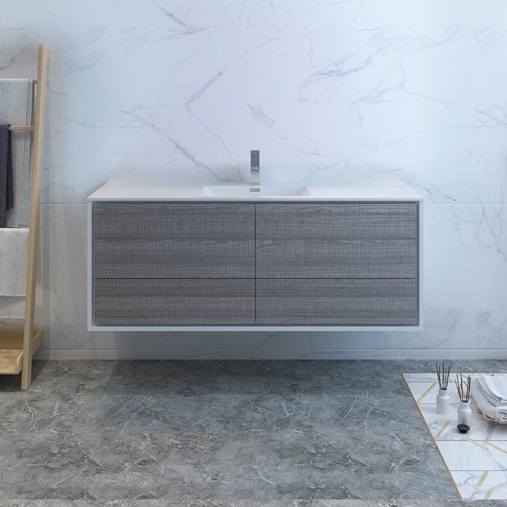Fresca FCB9260HA-S-I Bath-Vanity-Combo - View #3
