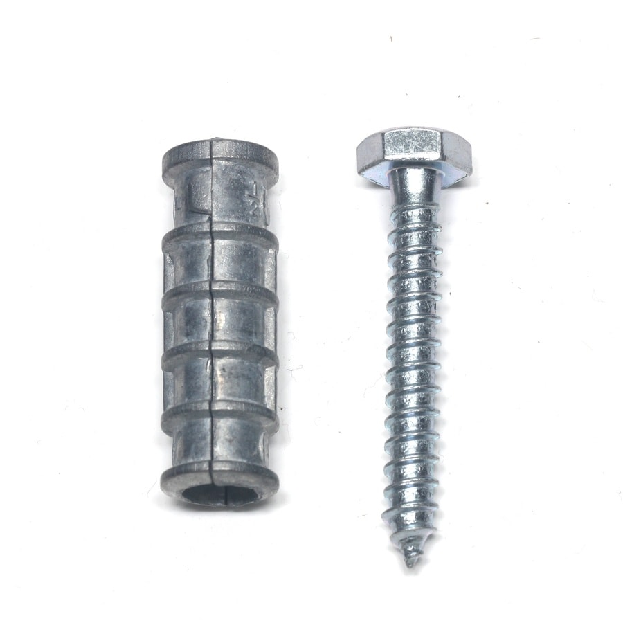 Blue Hawk 7514 Lag Shield Sleeve Anchors 2 -Pack