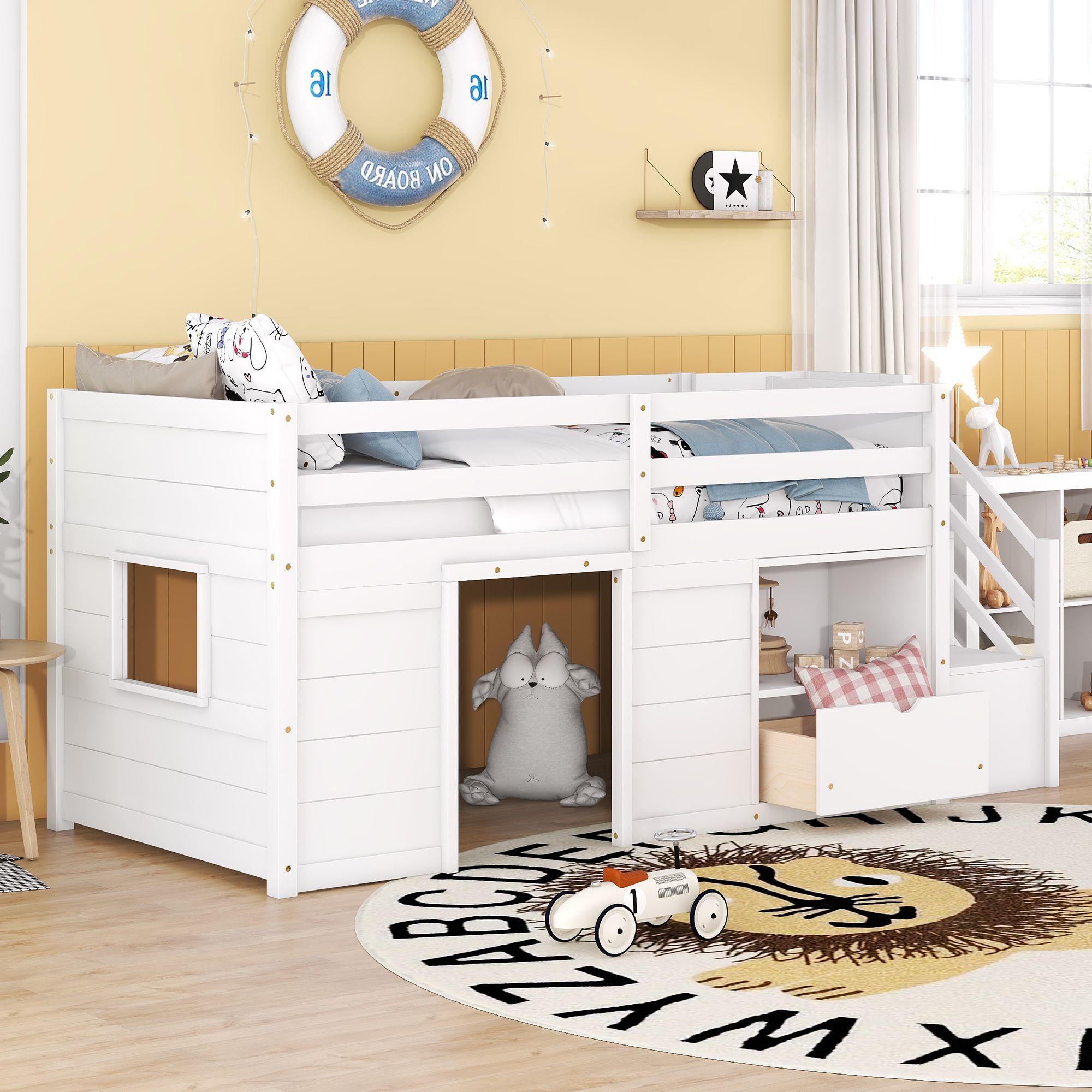 Yiekholo LL-1821AAK Bunk-Beds - View #3