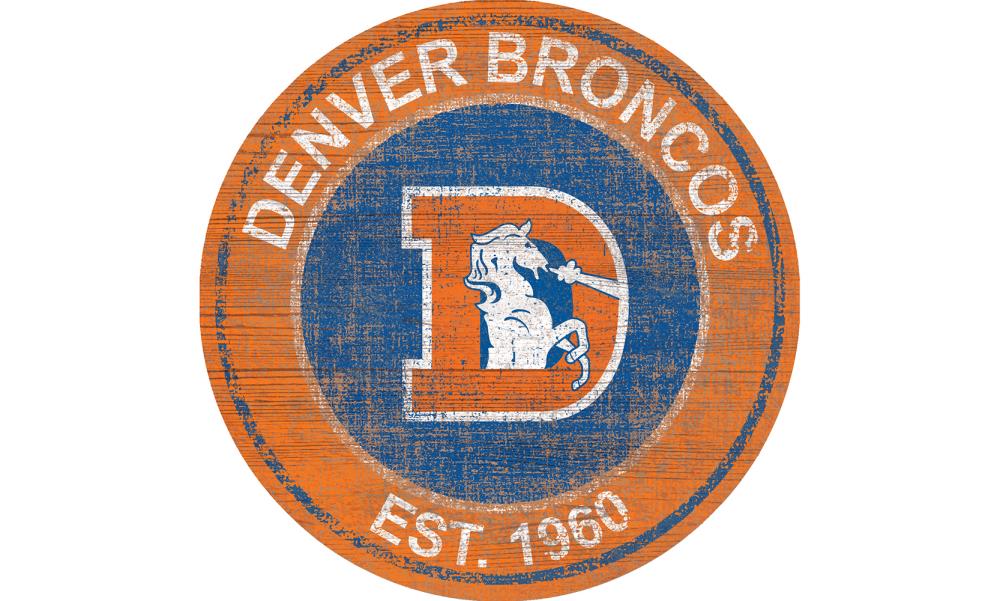 Denver Broncos Established 1960 Pin