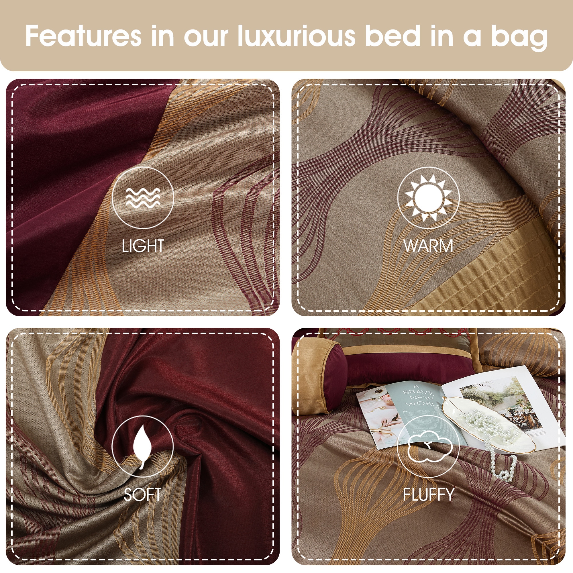 Nanshing KATH-K-WGLD bedding - View #7